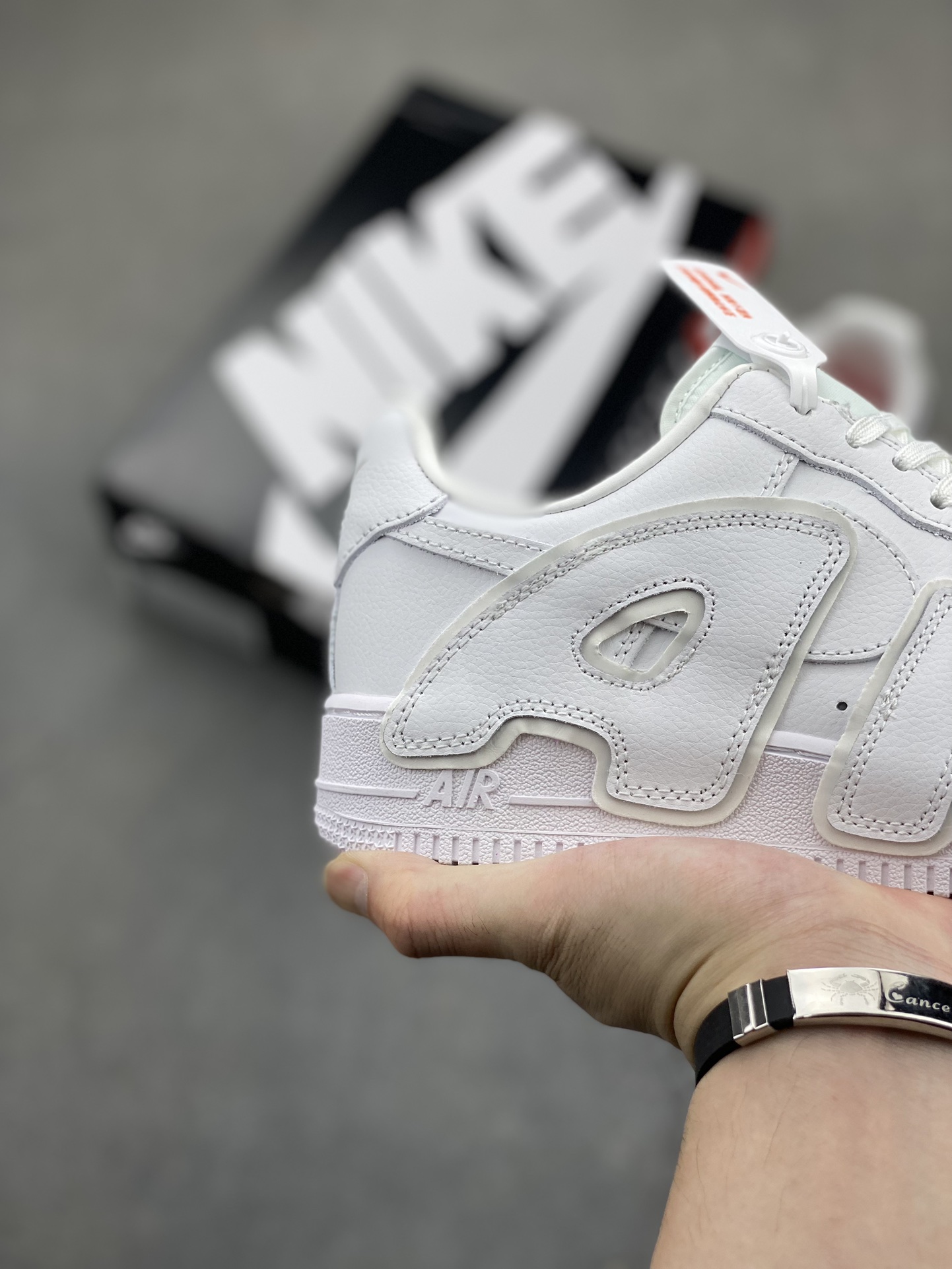 Nike Air Force 1 '07 Low 3M Reflective Casual Sneakers (DD7050-100) 6 i1718652783 2366 1