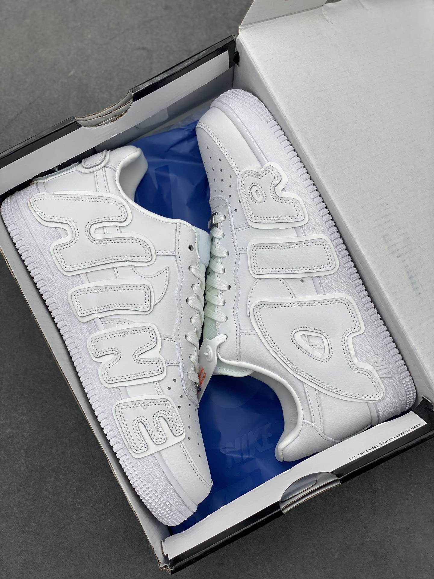 Nike Air Force 1 '07 Low 3M Reflective Casual Sneakers (DD7050-100) 10 i1718652784 2429 8