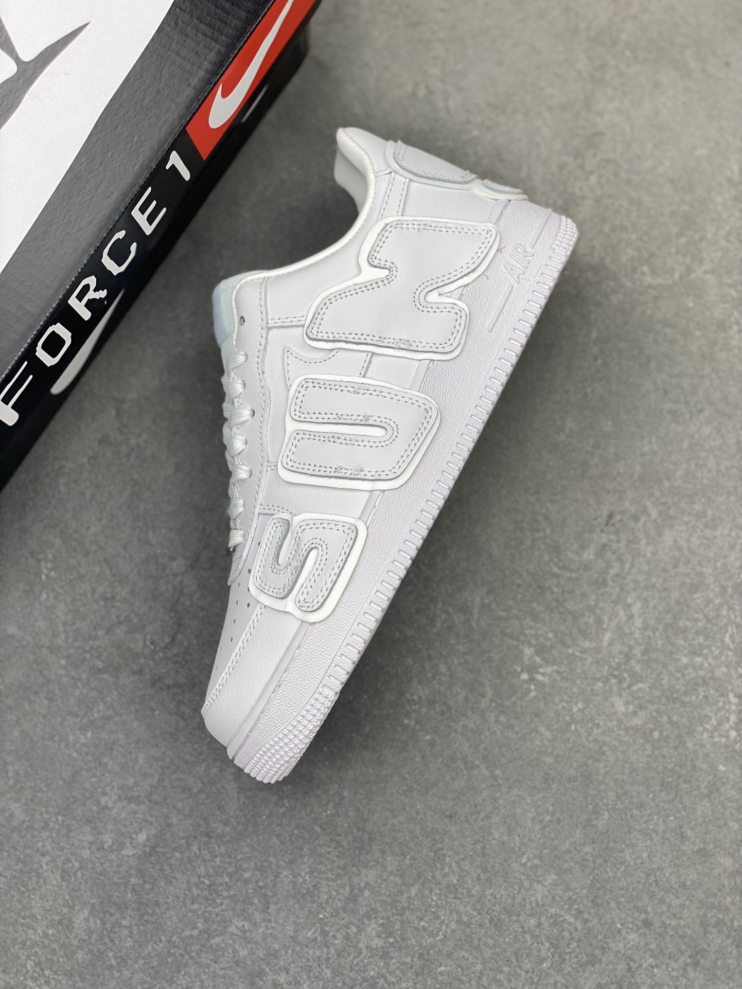 Nike Air Force 1 '07 Low 3M Reflective Casual Sneakers (DD7050-100) 8 i1718652784 2757 7