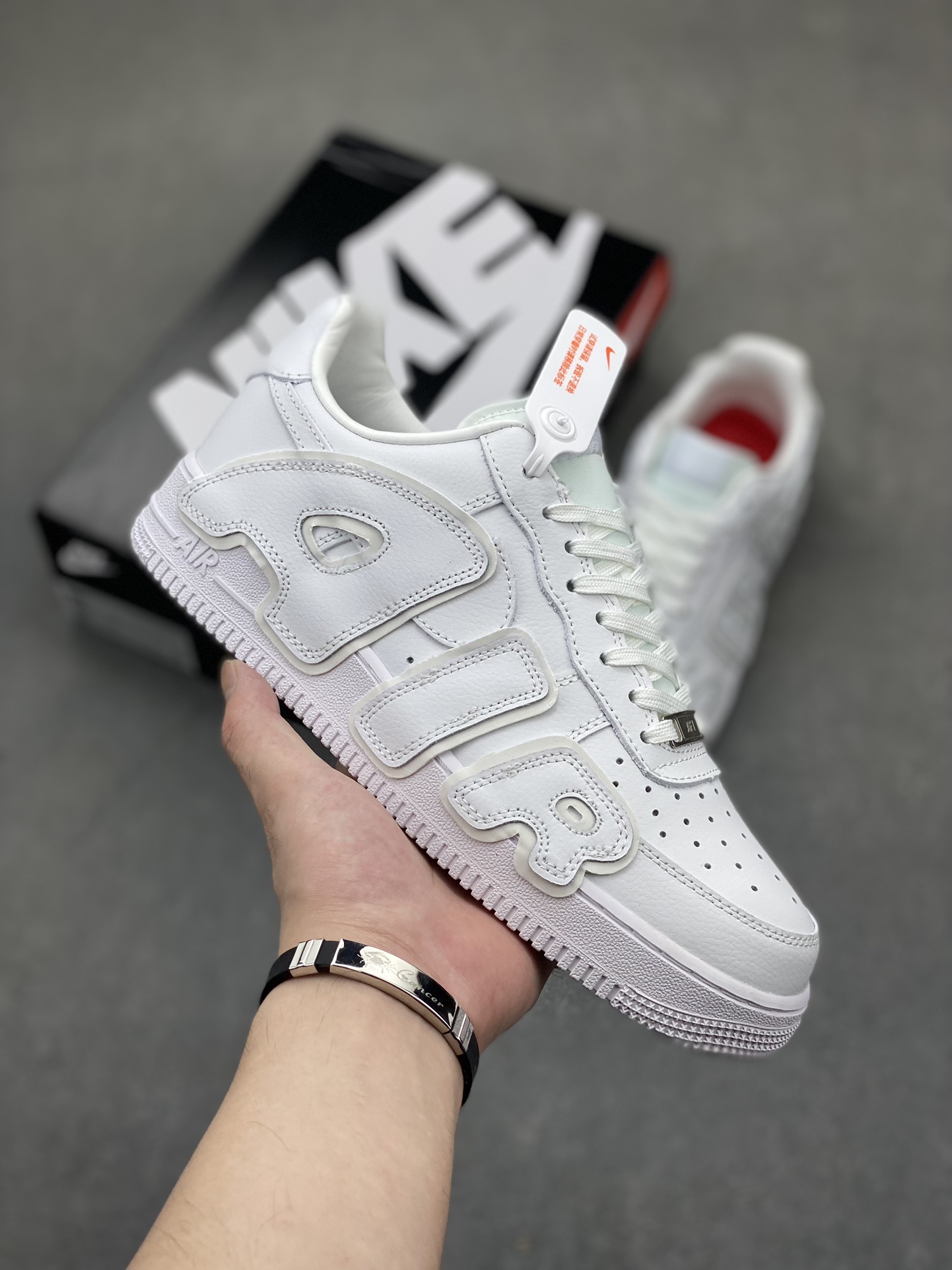 Nike Air Force 1 '07 Low 3M Reflective Casual Sneakers (DD7050-100) 2 i1718652784 4132 4