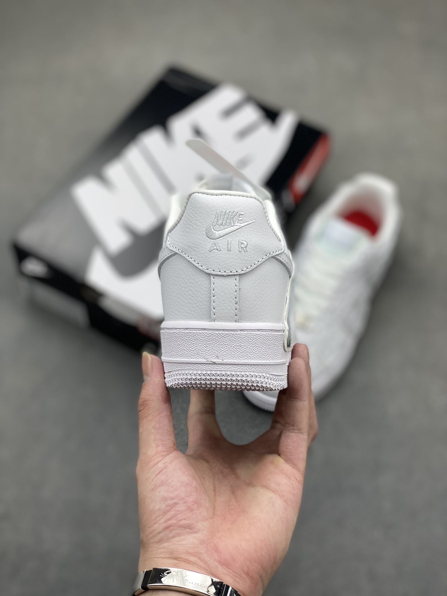 Nike Air Force 1 '07 Low 3M Reflective Casual Sneakers (DD7050-100) 5 i1718652784 7409 3