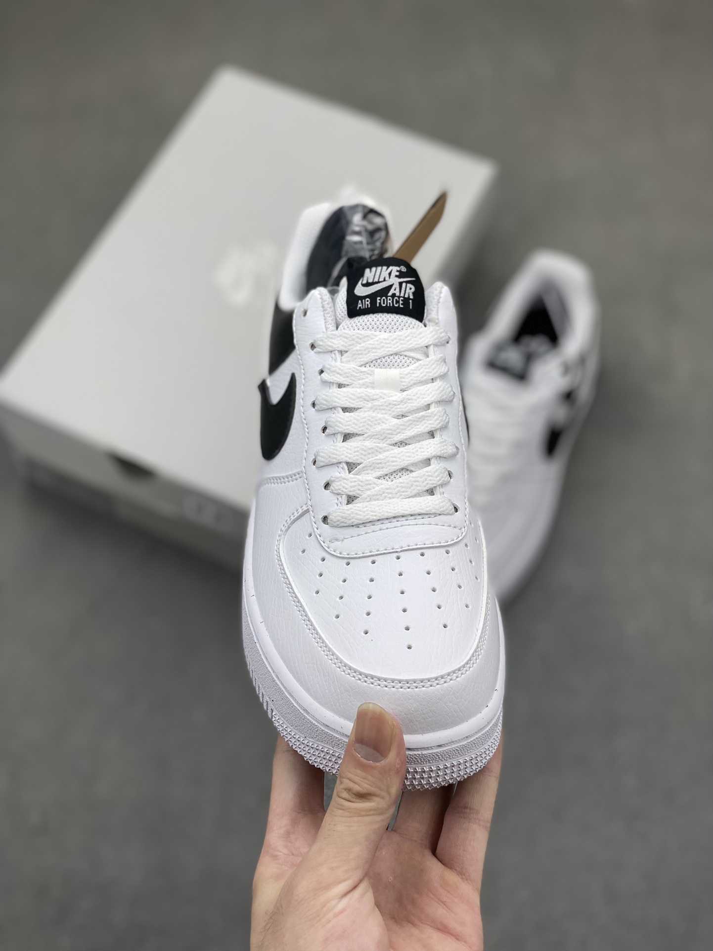 Nike Air Force 1 Low White Black Casual Sneakers HF9096-100 3 i1718652882 2232 3
