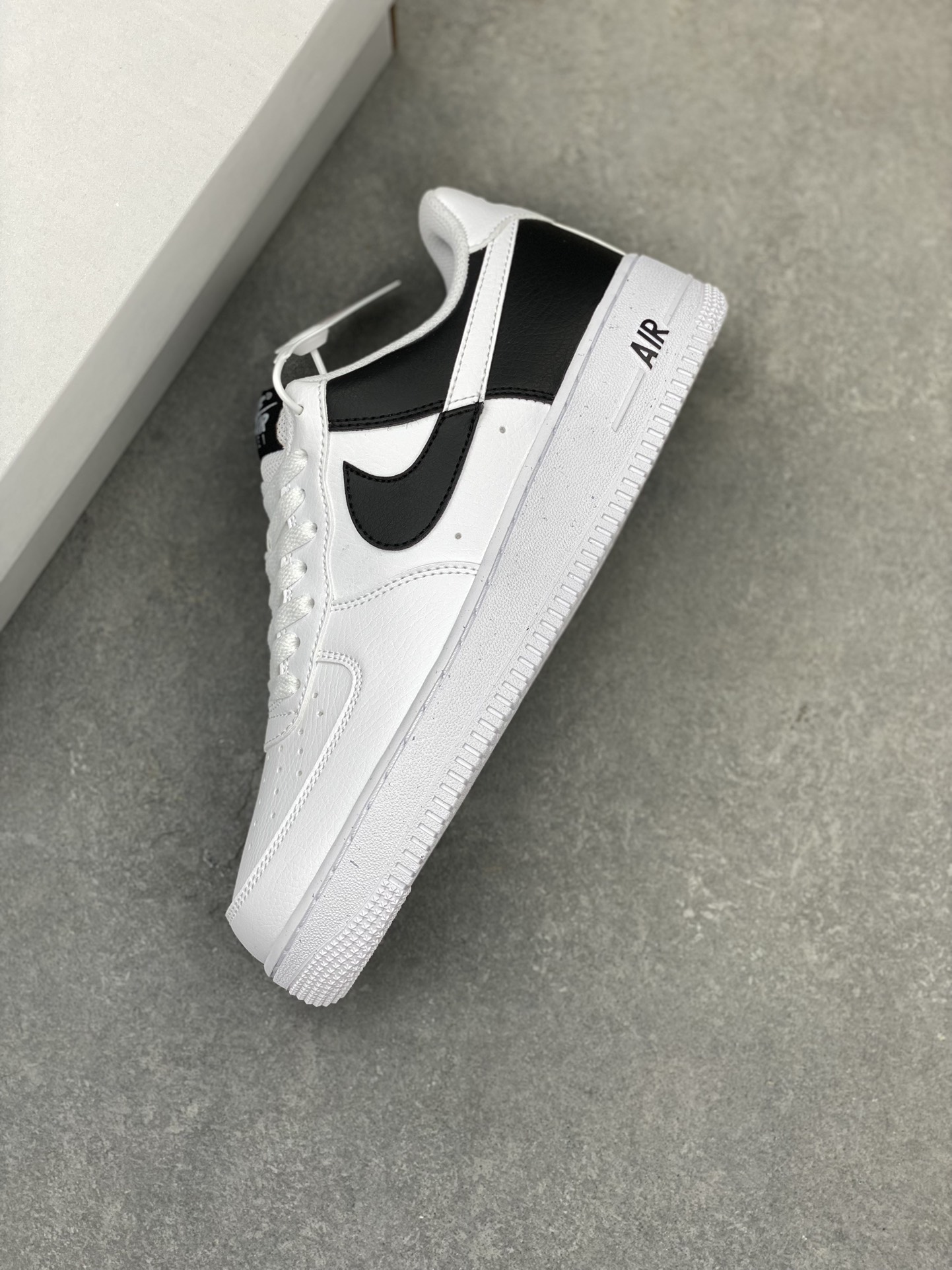 Nike Air Force 1 Low White Black Casual Sneakers HF9096-100 8 i1718652882 5239 0