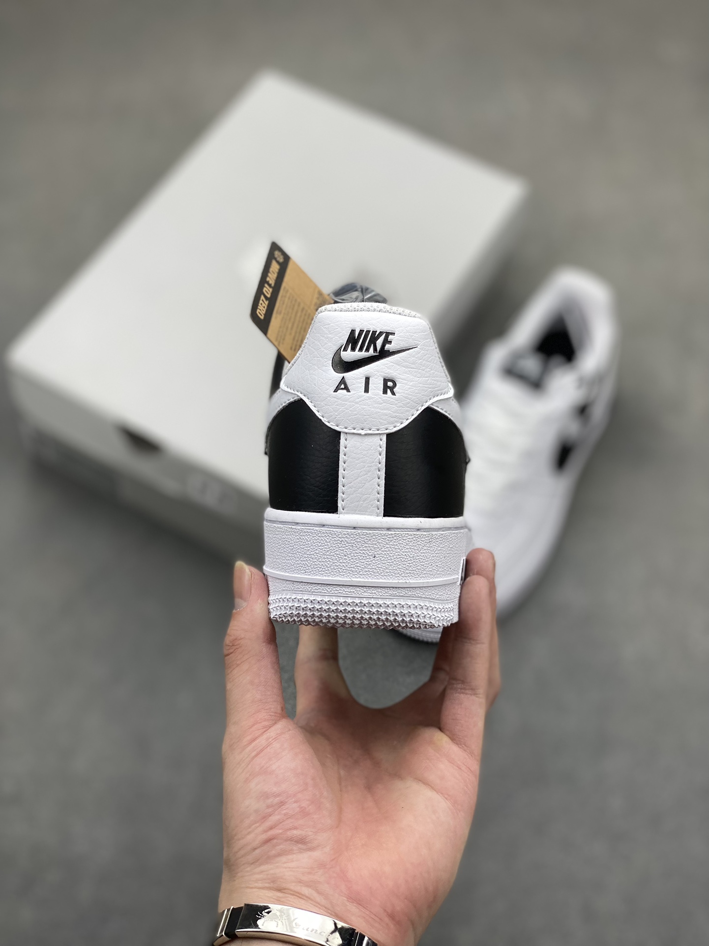 Nike Air Force 1 Low White Black Casual Sneakers HF9096-100 5 i1718652882 8689 6