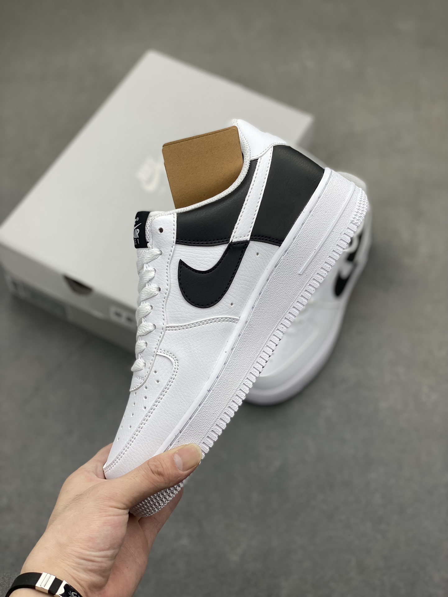 Nike Air Force 1 Low White Black Casual Sneakers HF9096-100 4 i1718652883 7361 8