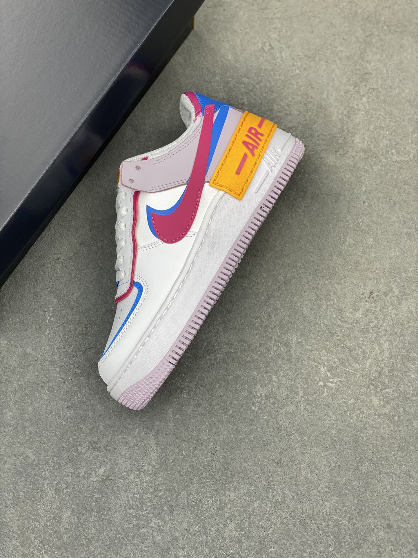 Nike Air Force 1 Shadow Pastel Lightweight Sneakers HF5064-100 8 i1718652924 2600 3