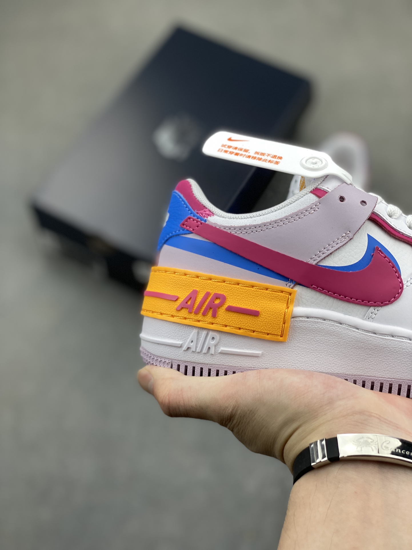 Nike Air Force 1 Shadow Pastel Lightweight Sneakers HF5064-100 6 i1718652924 4733 8