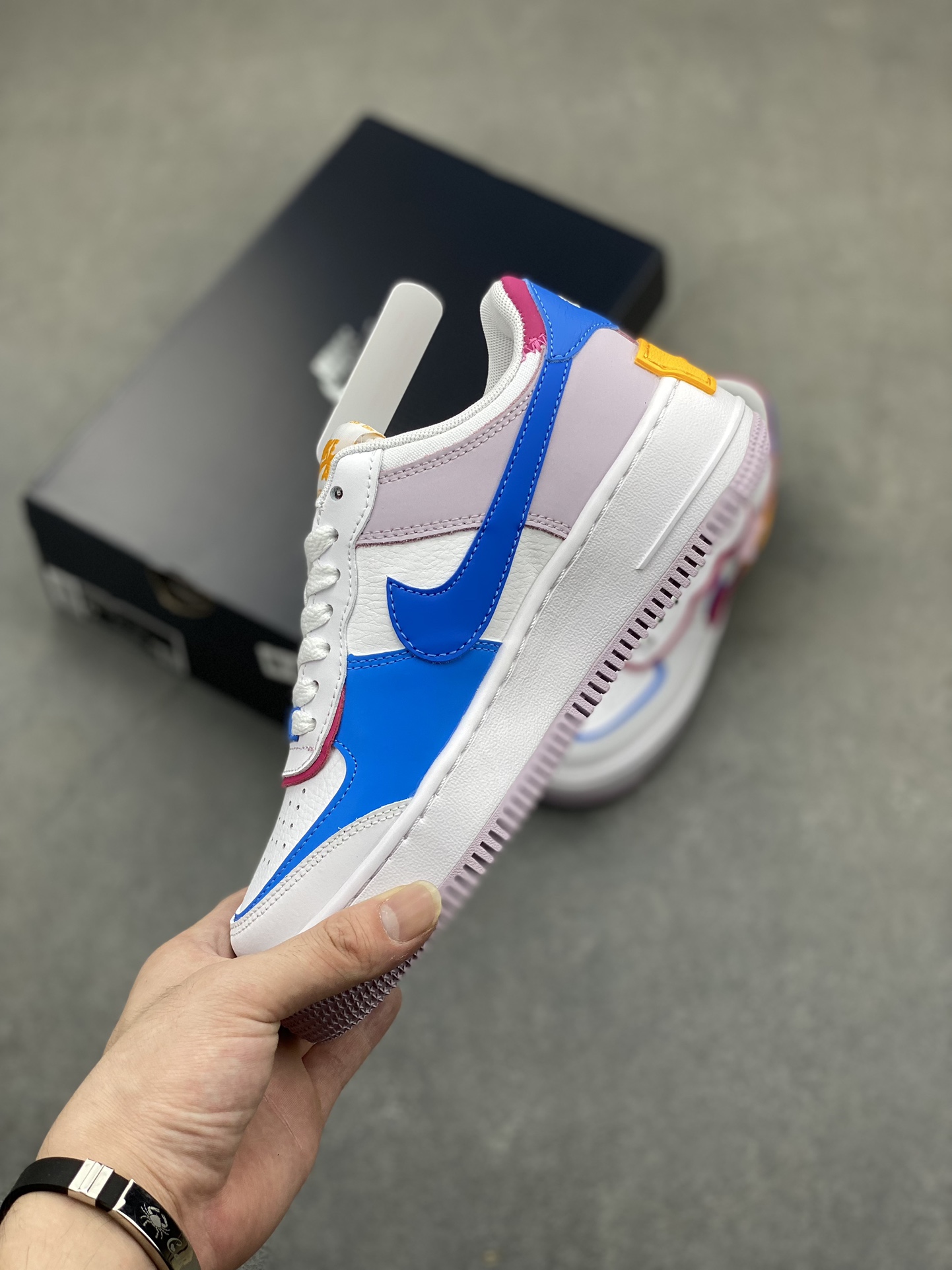 Nike Air Force 1 Shadow Pastel Lightweight Sneakers HF5064-100 4 i1718652924 6155 4