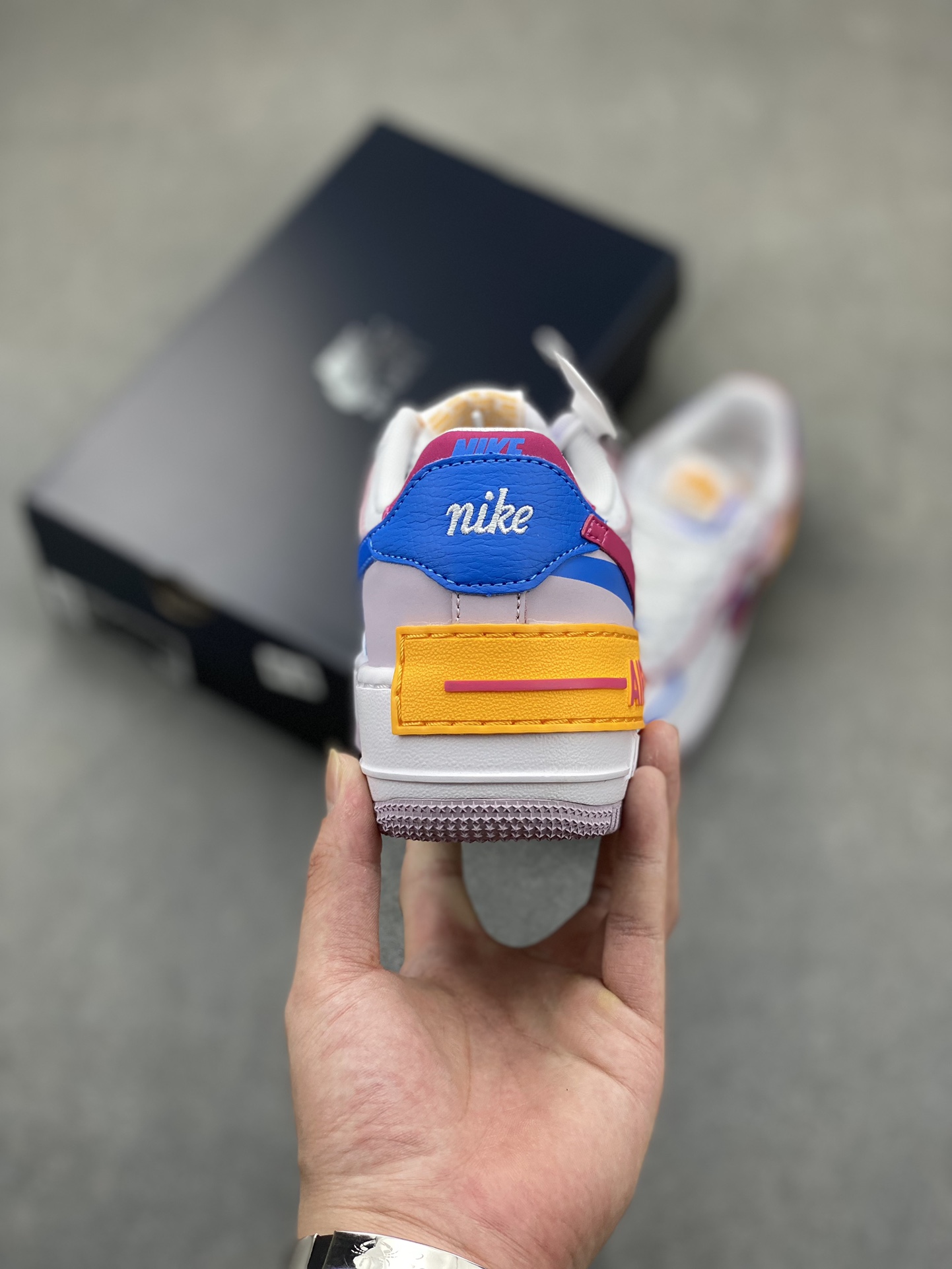Nike Air Force 1 Shadow Pastel Lightweight Sneakers HF5064-100 5 i1718652924 7446 7