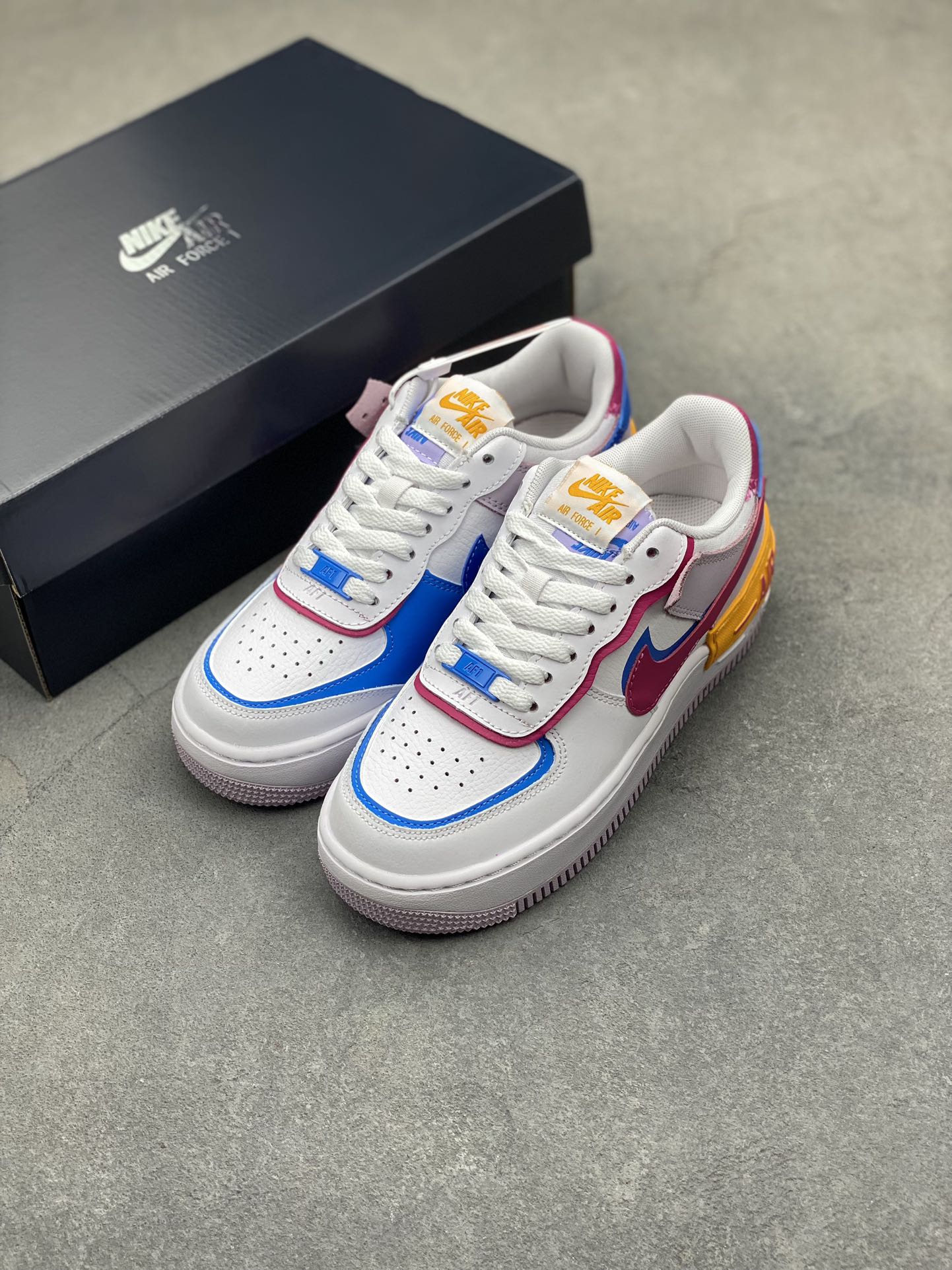 Nike Air Force 1 Shadow Pastel Lightweight Sneakers HF5064-100 9 i1718652924 88 1