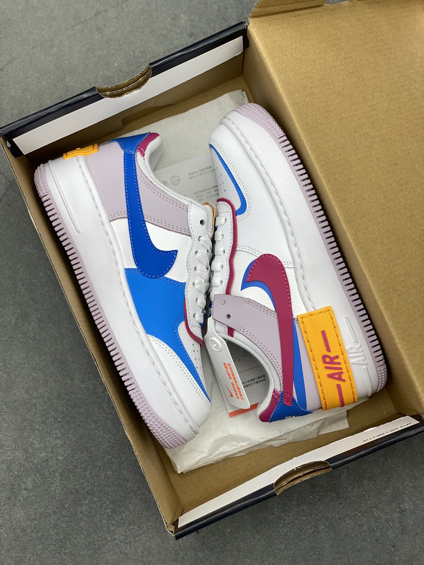 Nike Air Force 1 Shadow Pastel Lightweight Sneakers HF5064-100 10 i1718652924 970 2