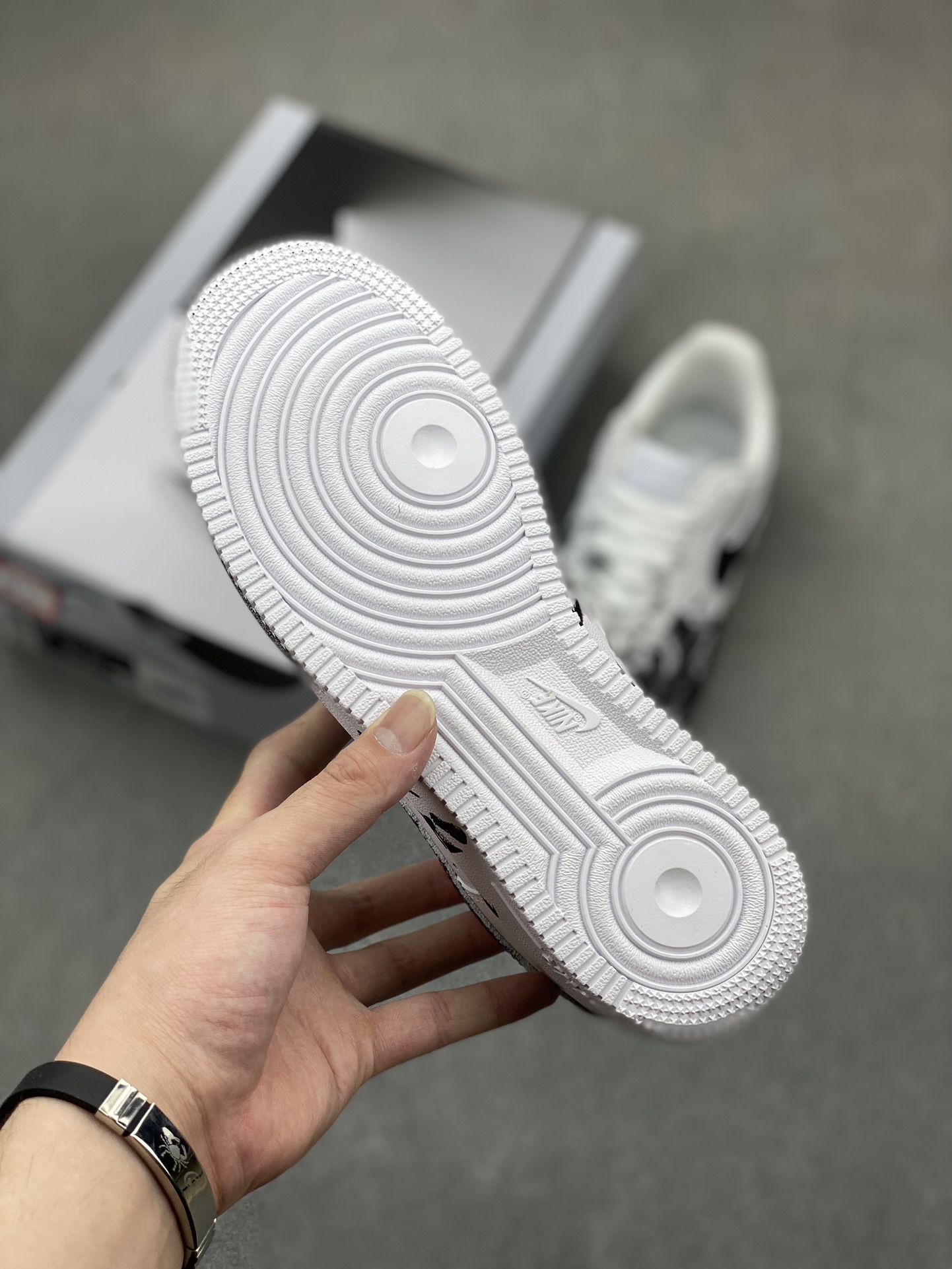 Nike Air Force 1 '07 Custom "Industrial Site" Sneakers - Graffiti Design 7 i1718735447 2050 1