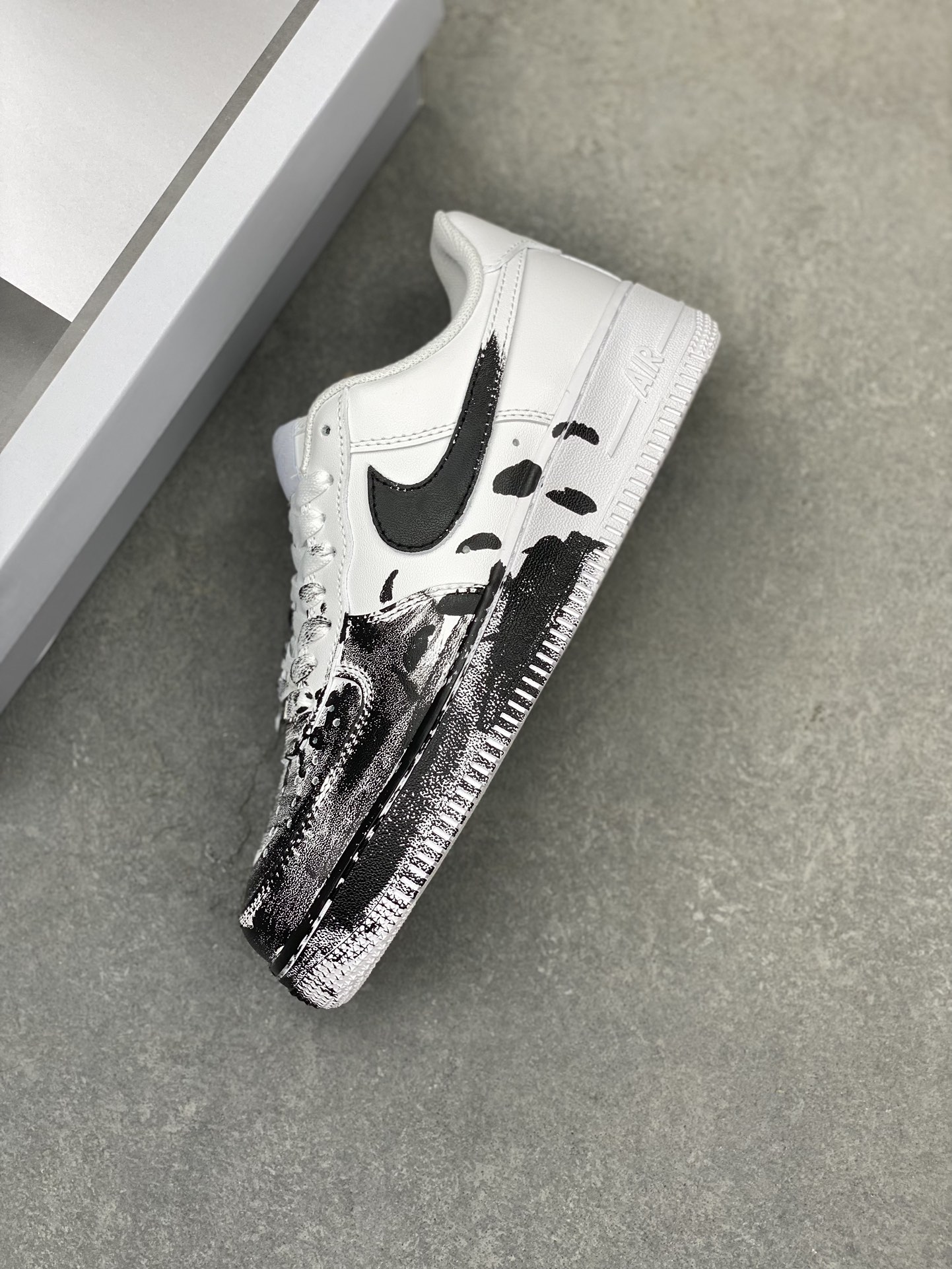 Nike Air Force 1 '07 Custom "Industrial Site" Sneakers - Graffiti Design 8 i1718735448 3044 7