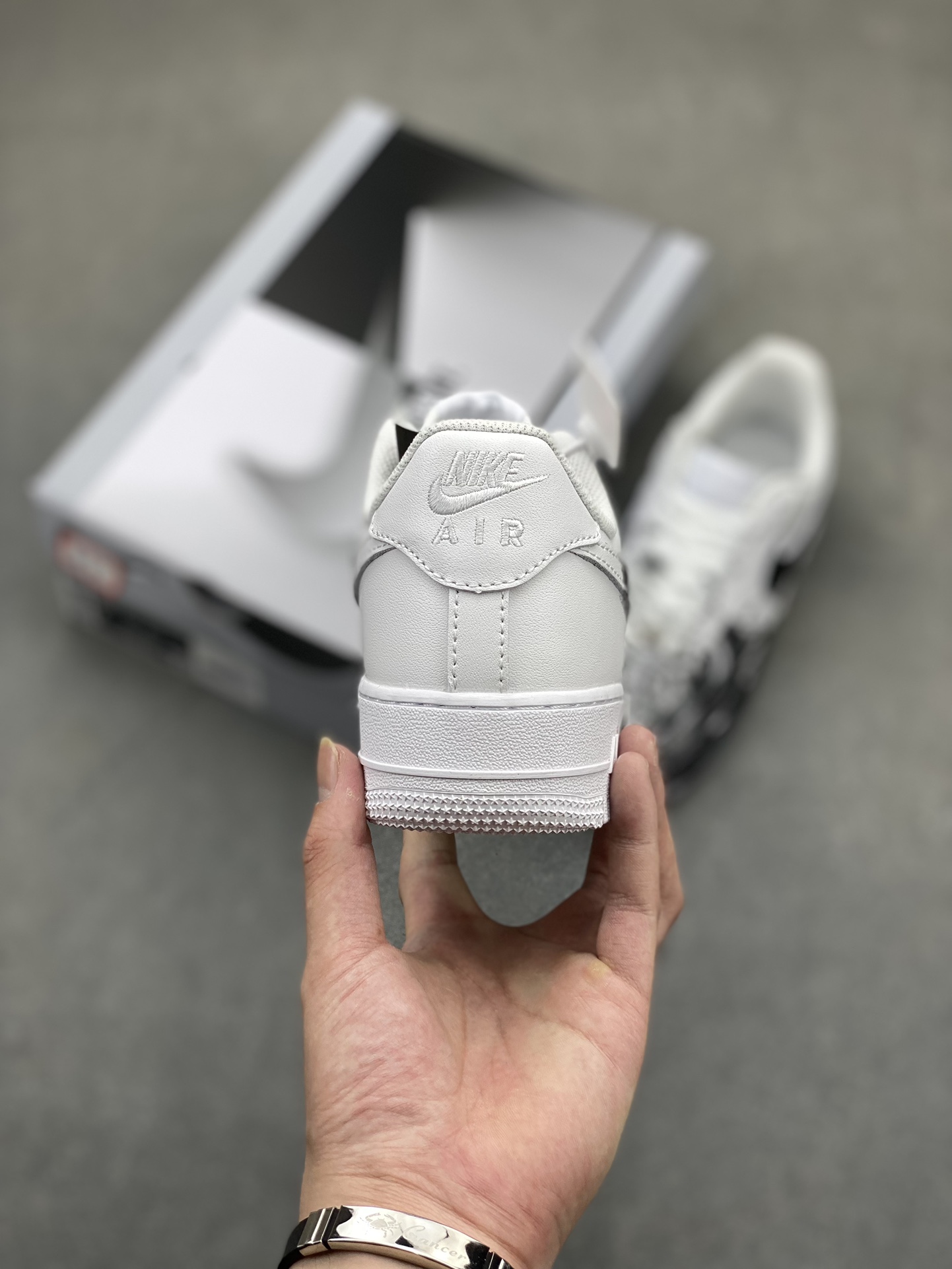 Nike Air Force 1 '07 Custom "Industrial Site" Sneakers - Graffiti Design 5 i1718735448 5241 6