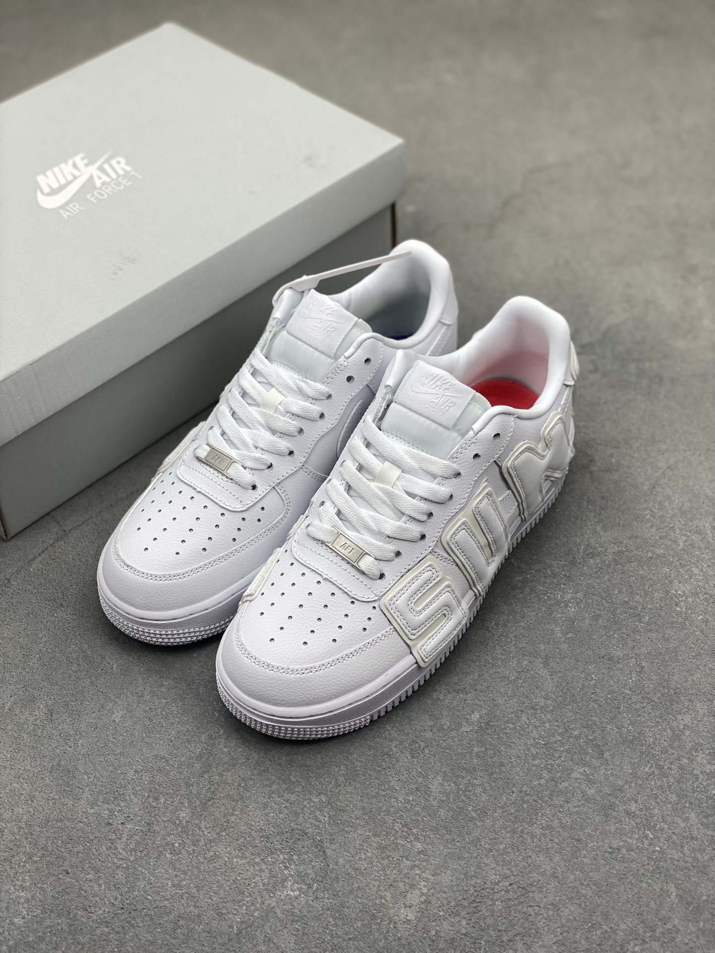 Nike Air Force 1 Low Sunshine Collab White Sneakers (DD7050 100DX) 8 i1718735539 1291 0