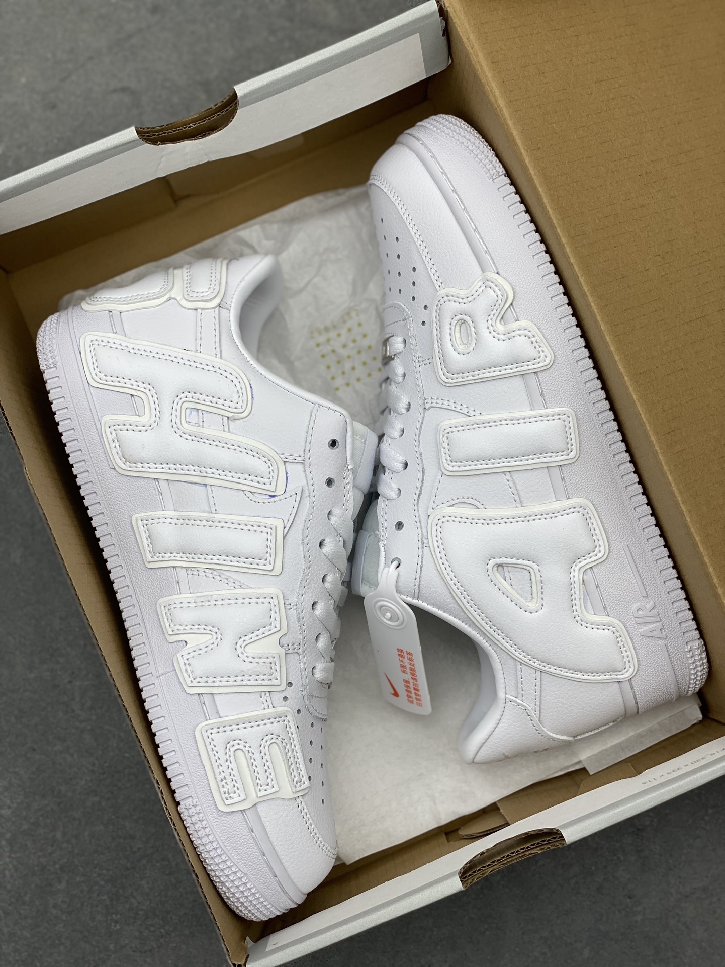 Nike Air Force 1 Low Sunshine Collab White Sneakers (DD7050 100DX) 9 i1718735539 1920 4