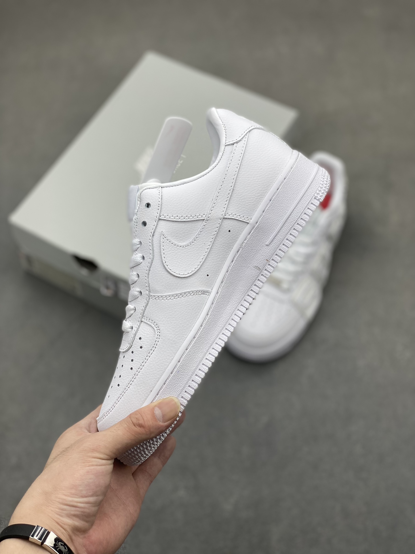 Nike Air Force 1 Low Sunshine Collab White Sneakers (DD7050 100DX) 4 i1718735539 2071 5