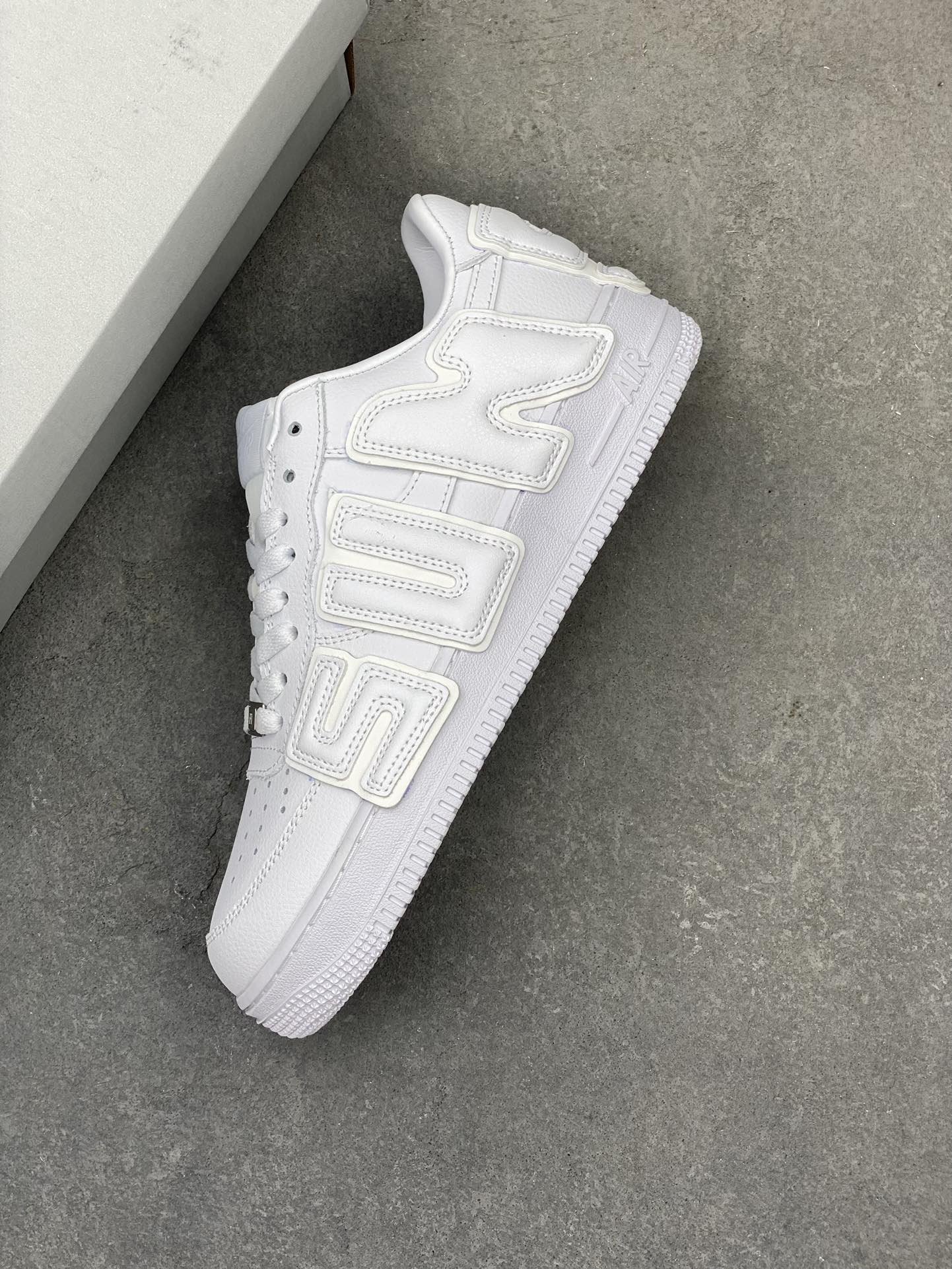 Nike Air Force 1 Low Sunshine Collab White Sneakers (DD7050 100DX) 7 i1718735539 2472 7