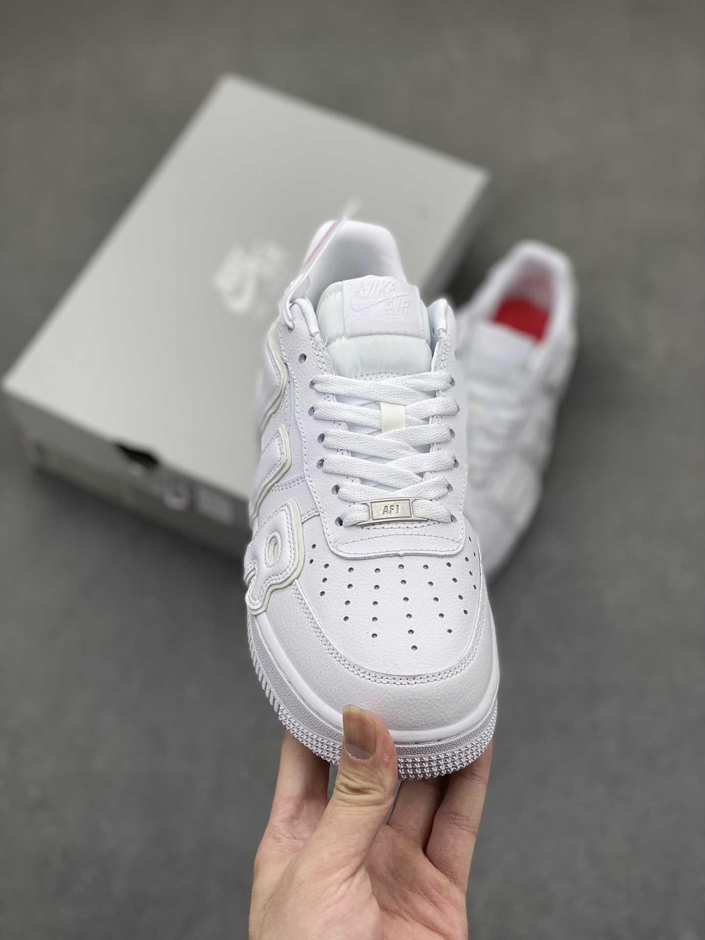 Nike Air Force 1 Low Sunshine Collab White Sneakers (DD7050 100DX) 3 i1718735539 7848 1