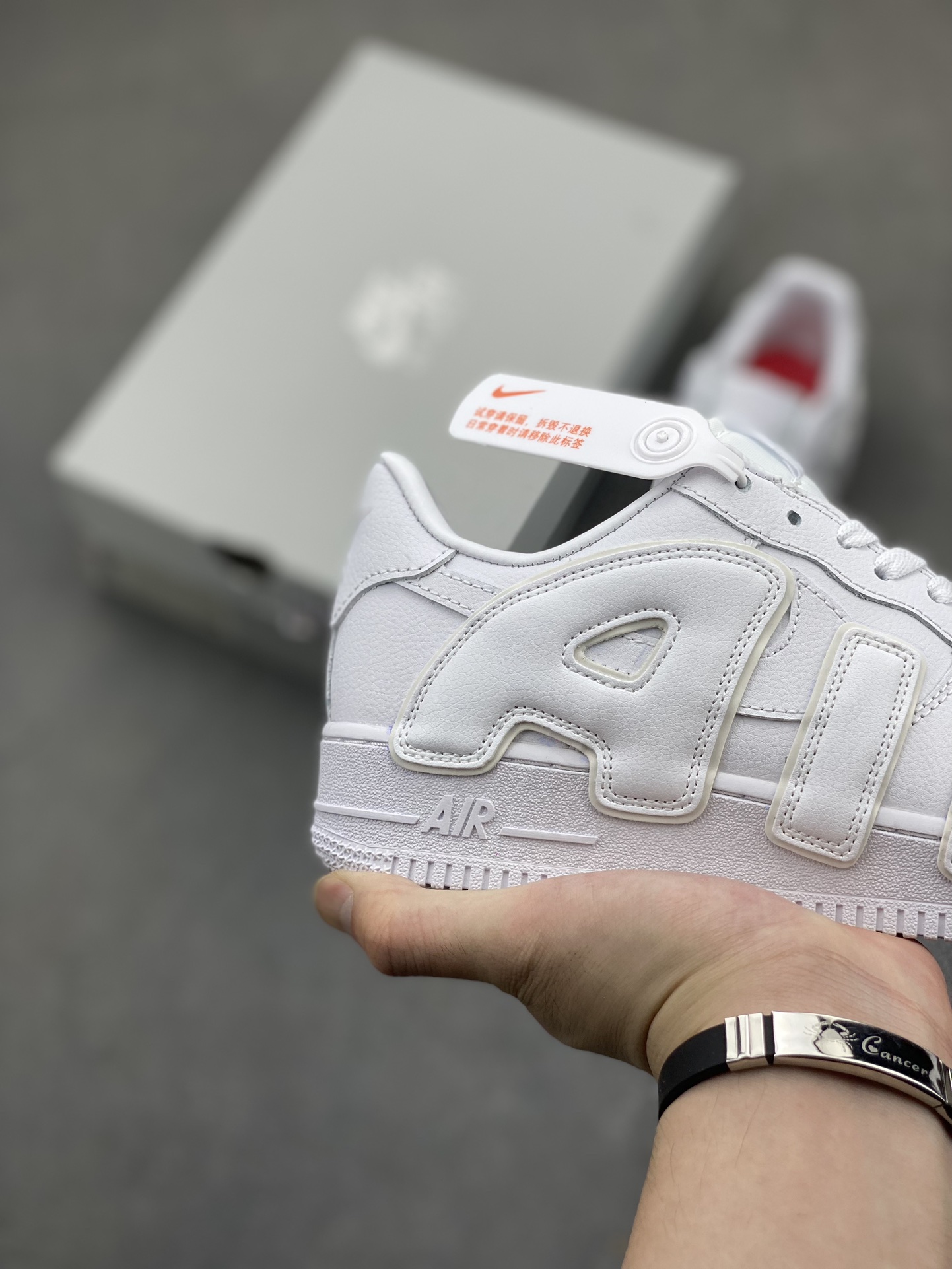 Nike Air Force 1 Low Sunshine Collab White Sneakers (DD7050 100DX) 6 i1718735539 8959 6