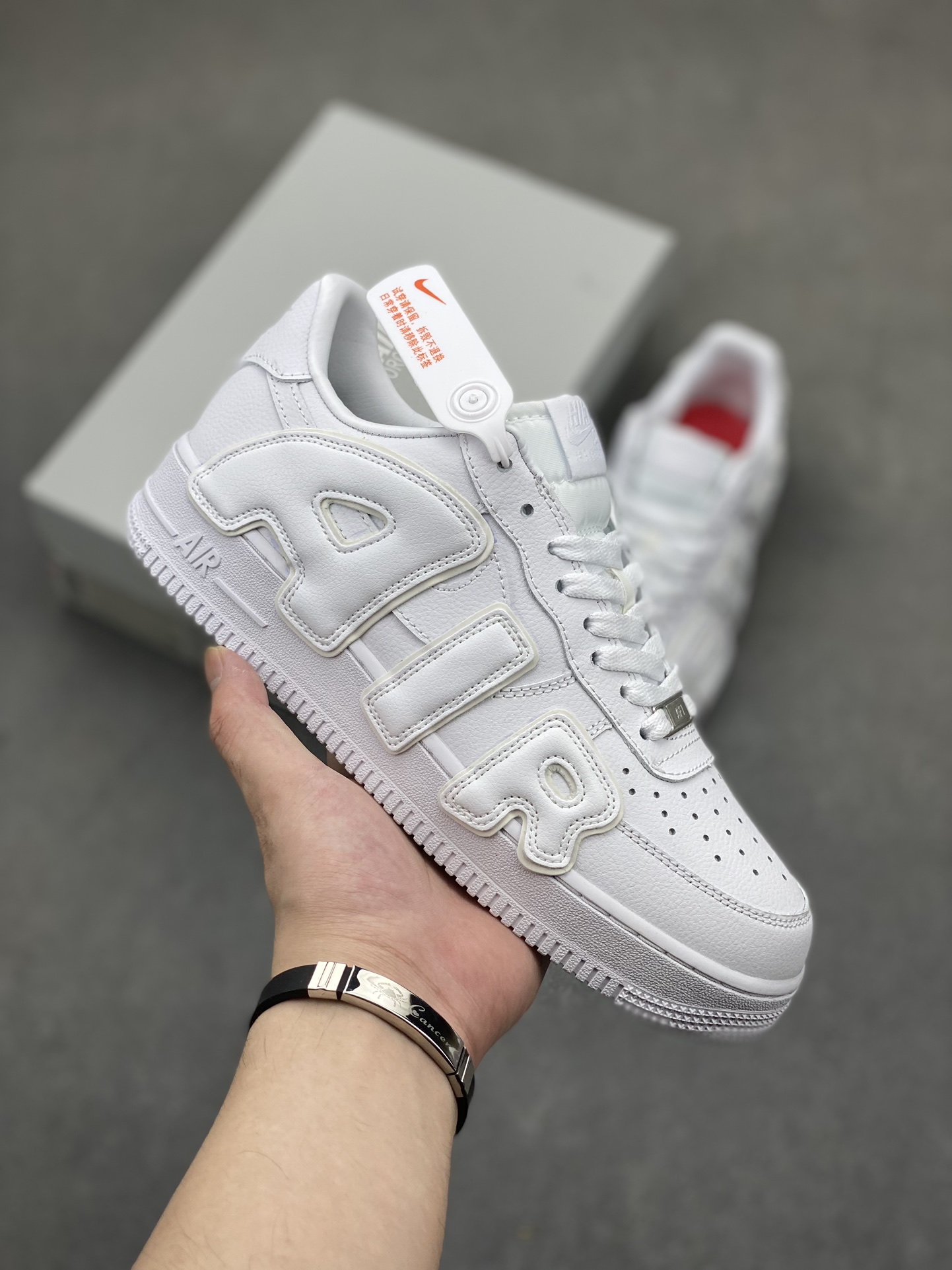 Nike Air Force 1 Low Sunshine Collab White Sneakers (DD7050 100DX) 2 i1718735539 9023 2
