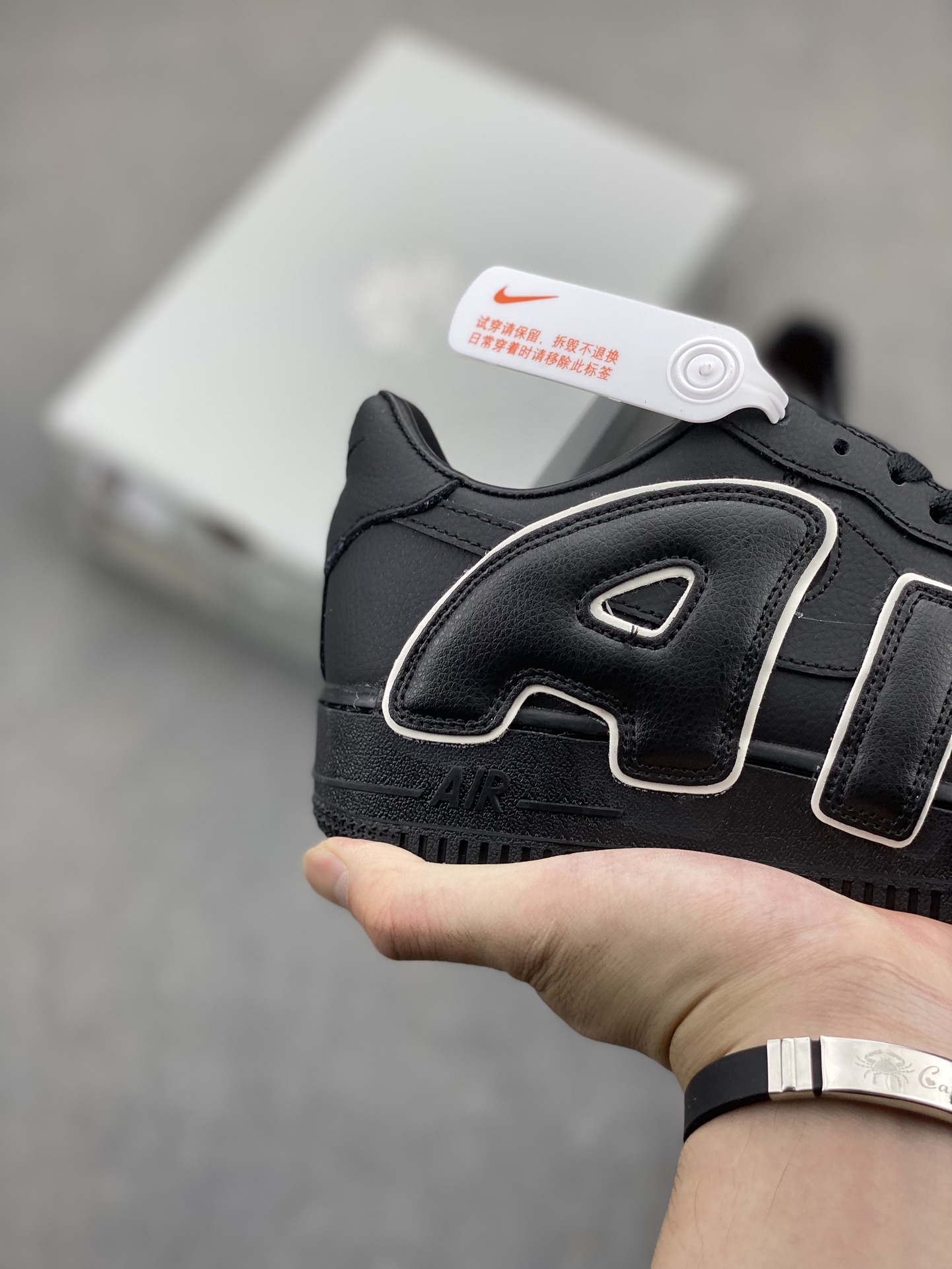 CPFM x Nike Air Force 1 Low Black Casual Sneakers DC4457-001 6 i1718735629 1183 4