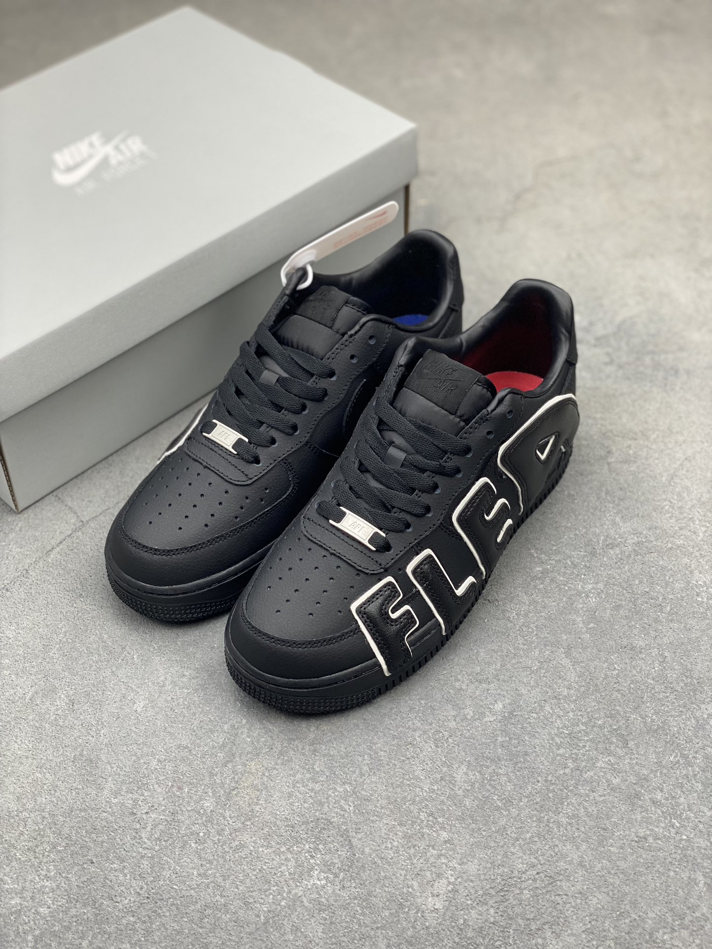 CPFM x Nike Air Force 1 Low Black Casual Sneakers DC4457-001 9 i1718735629 1892 6