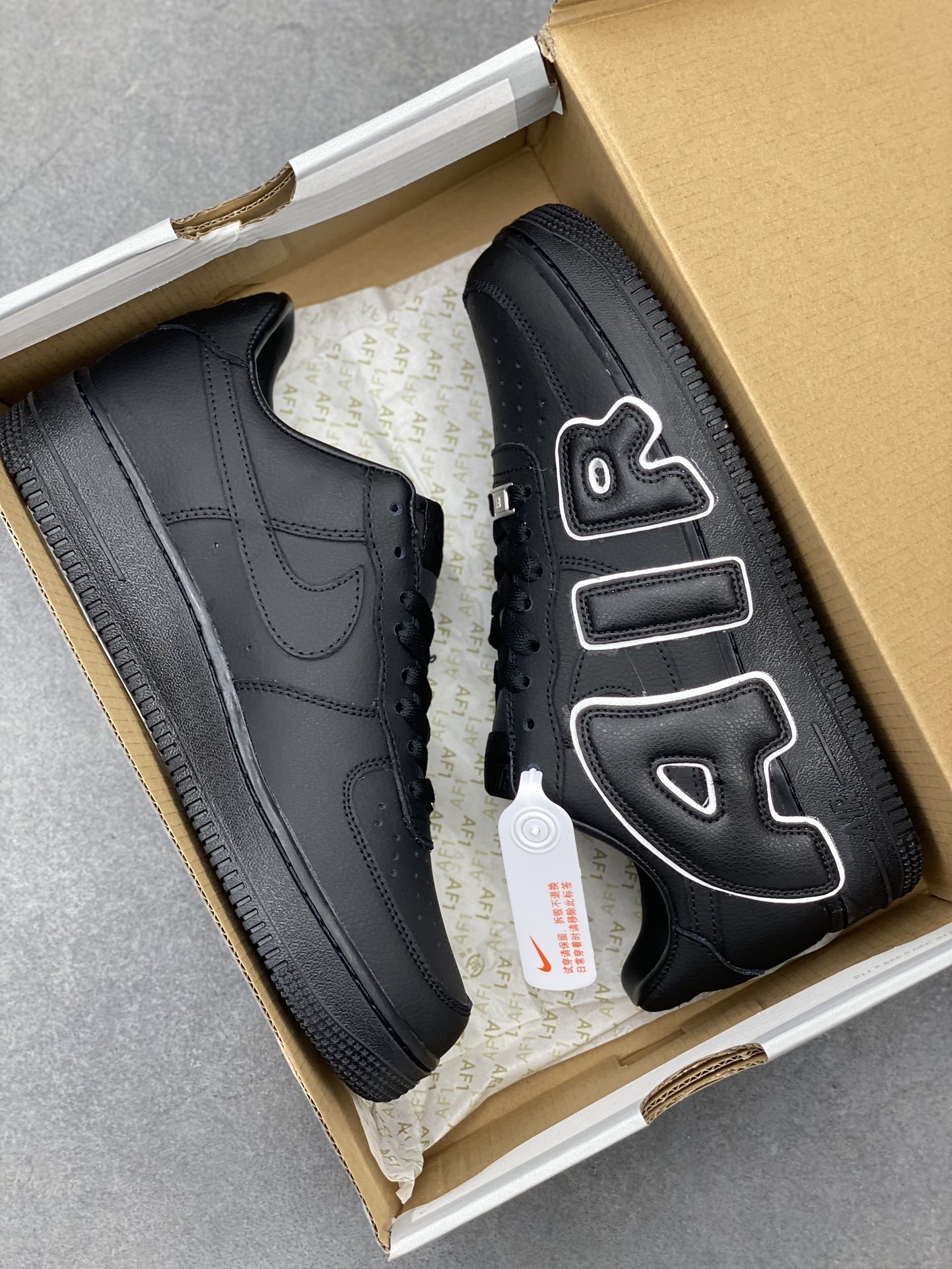 CPFM x Nike Air Force 1 Low Black Casual Sneakers DC4457-001 10 i1718735629 2017 0