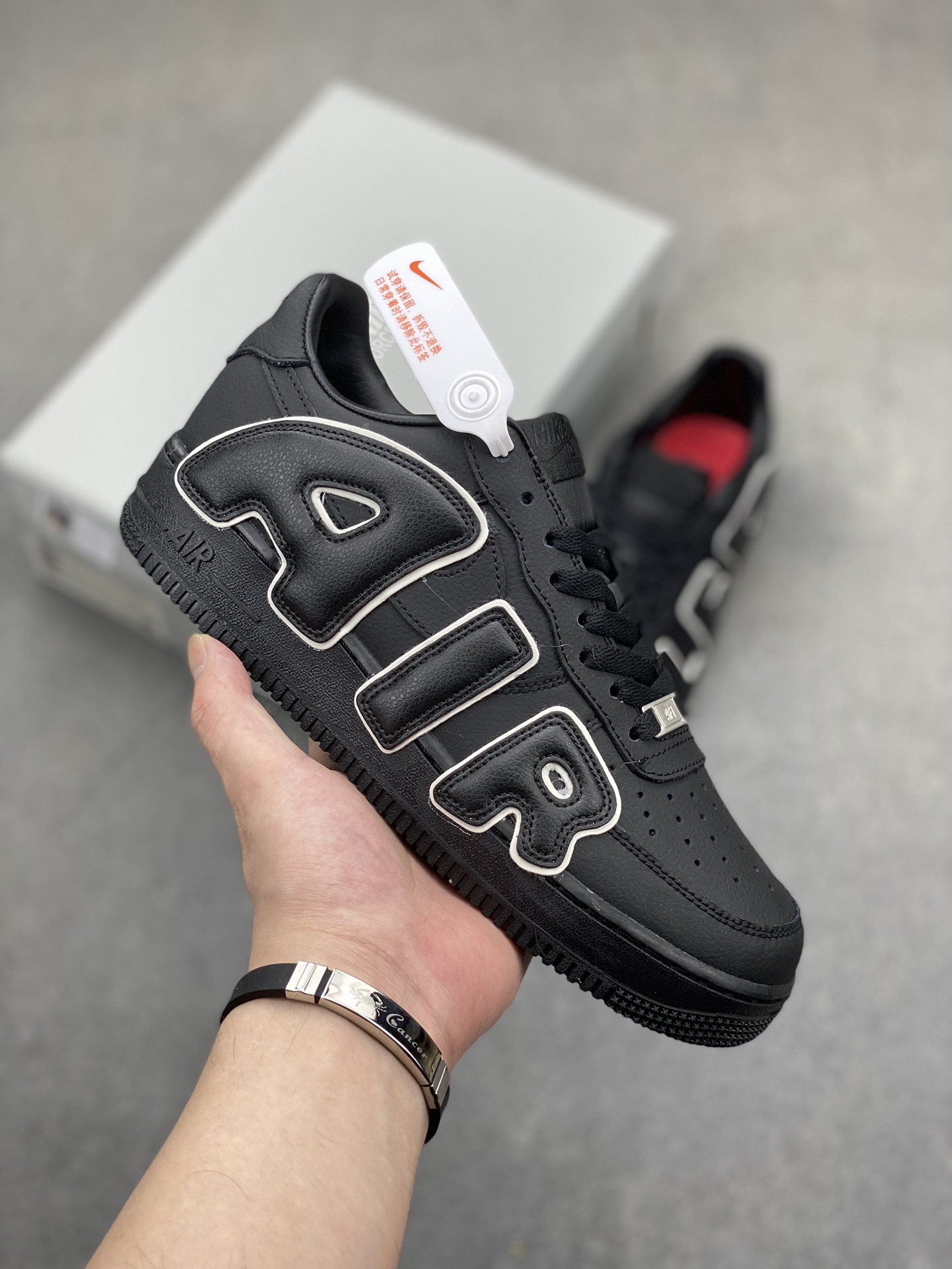 CPFM x Nike Air Force 1 Low Black Casual Sneakers DC4457-001 2 i1718735629 2834 2