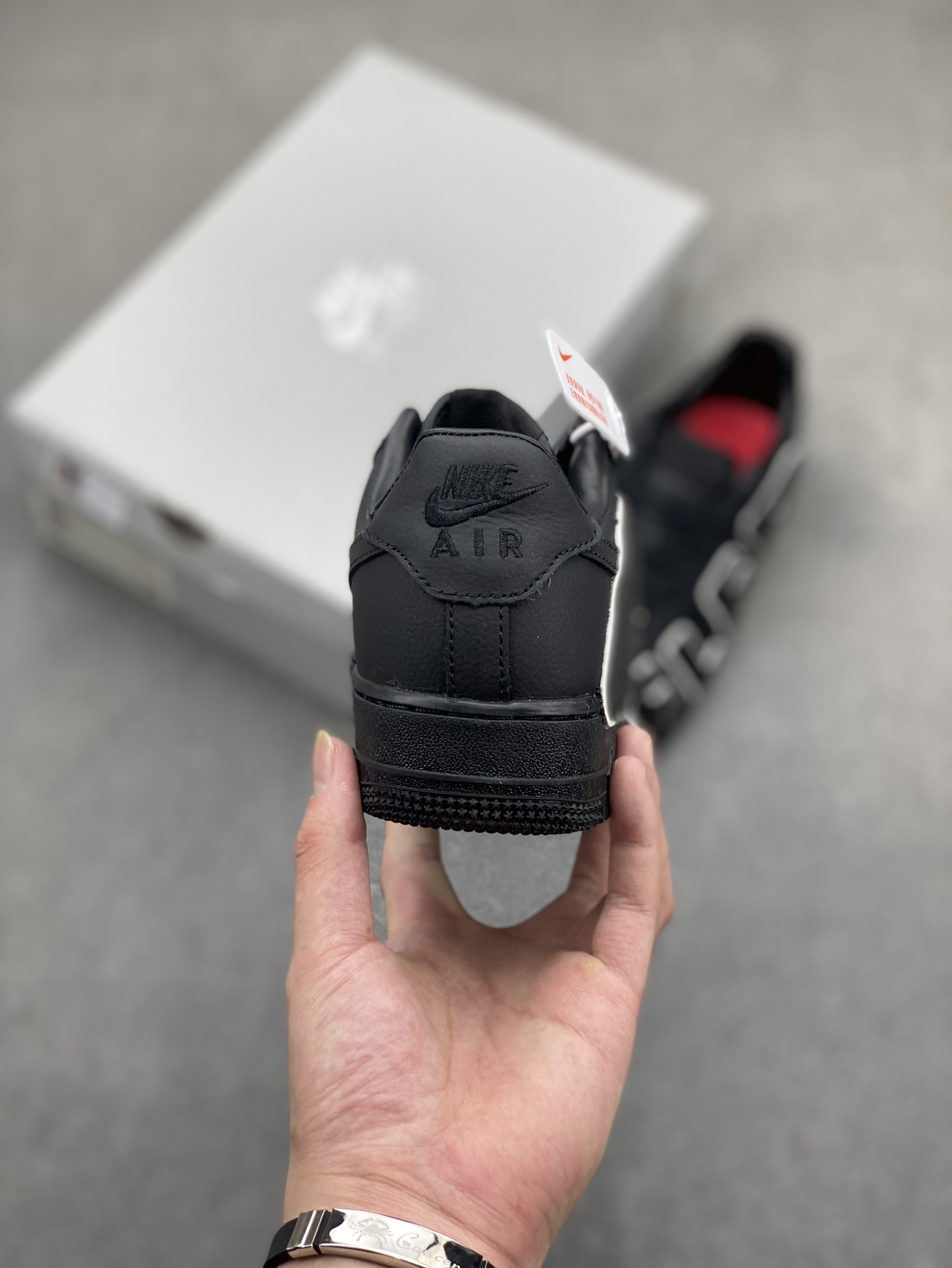 CPFM x Nike Air Force 1 Low Black Casual Sneakers DC4457-001 5 i1718735629 8769 7