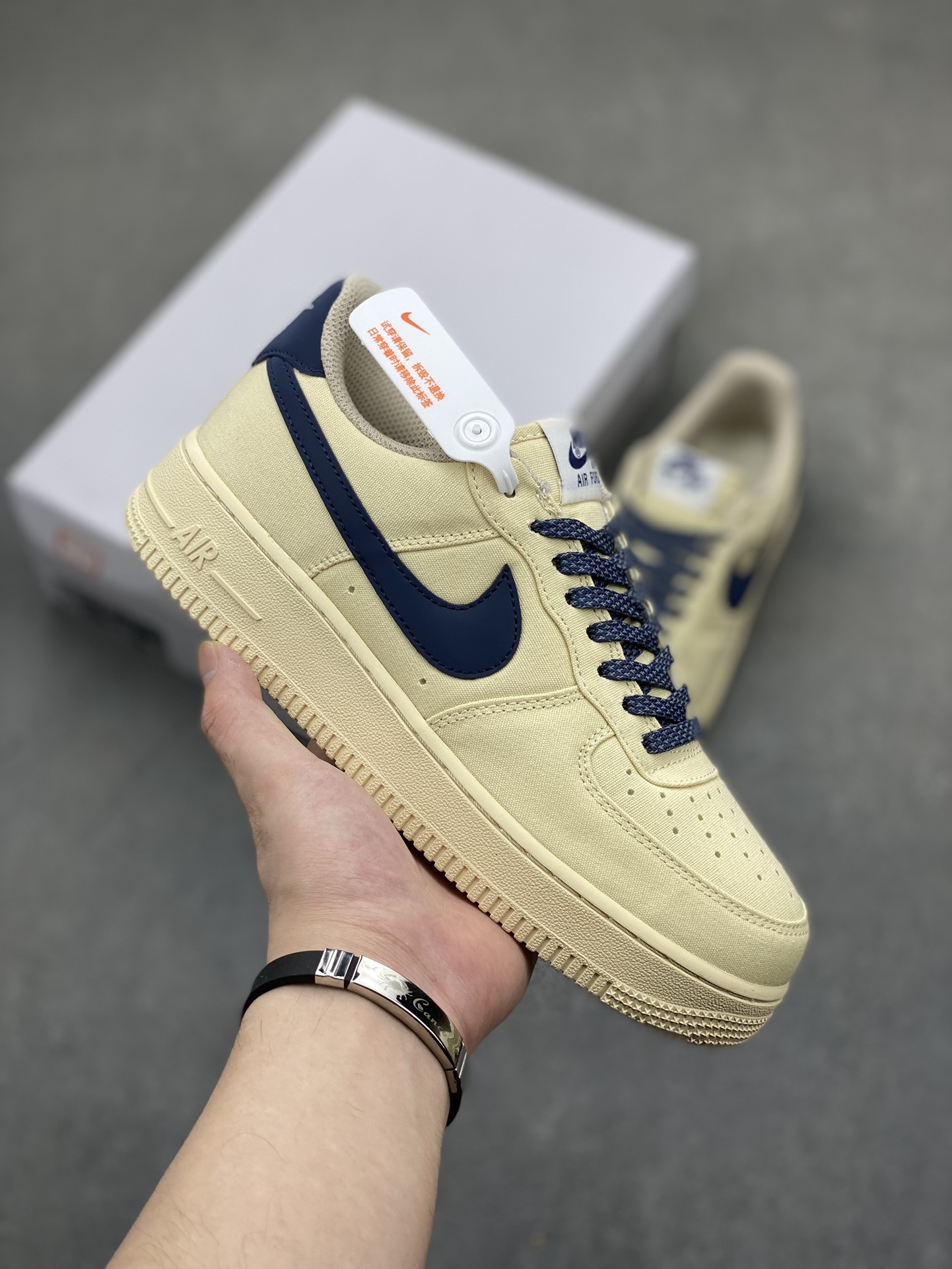 Nike Air Force 1 '07 White Milan Sneakers Low-Top Casual Shoes