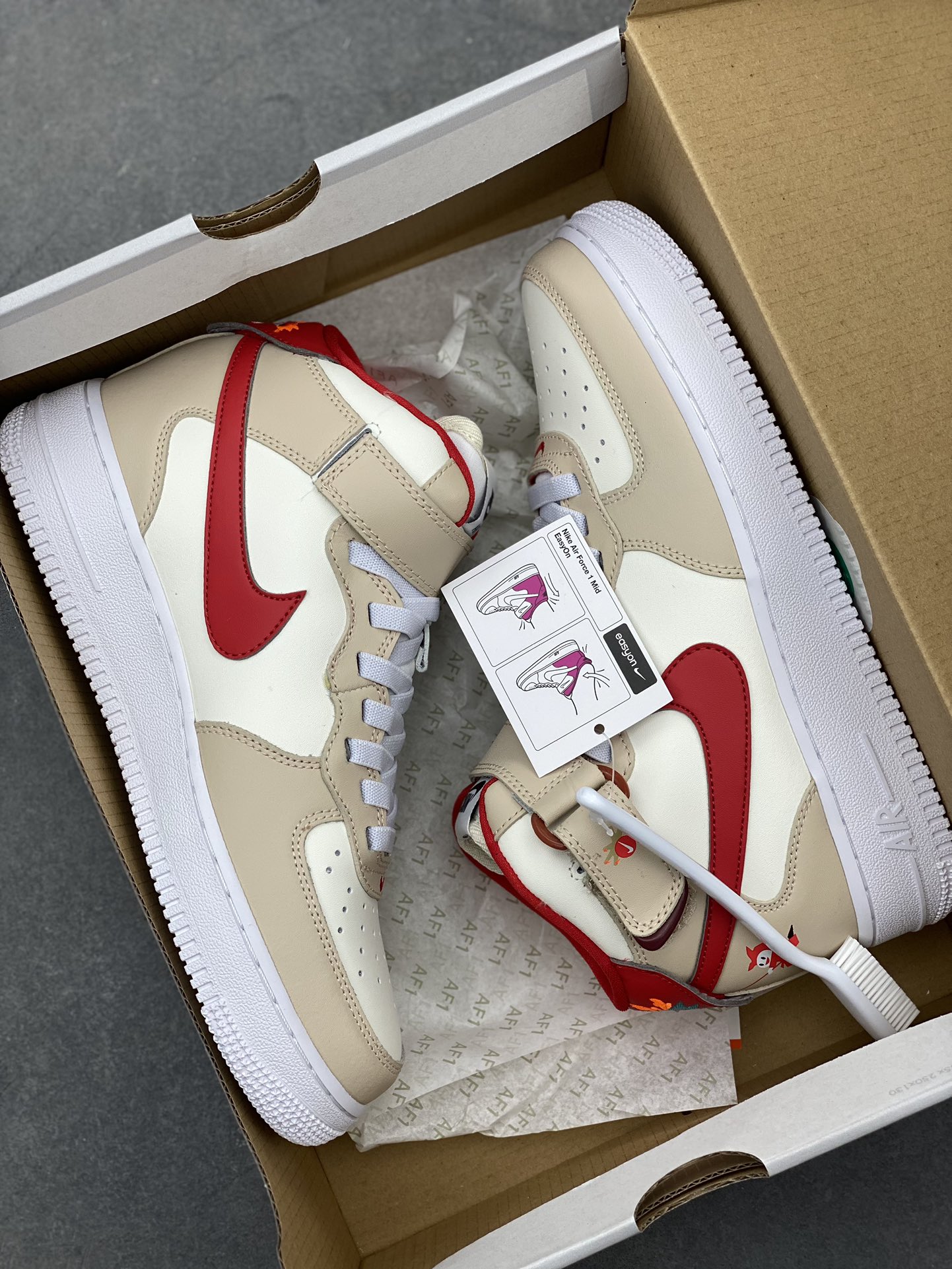 Nike Air Force 1 High '07: Iconic Style, Elevated Design - FZ5521-161 10 i1718735992 3517 7