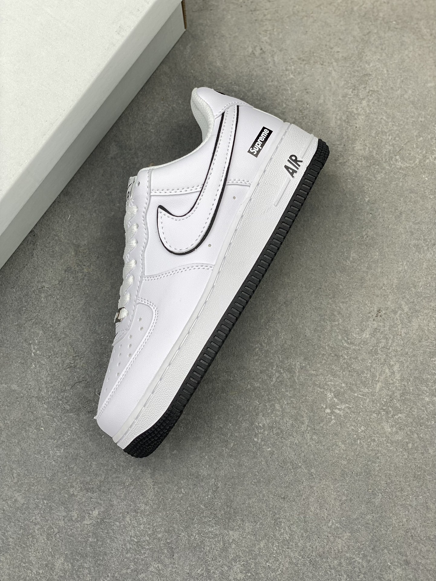 Nike Air Force 1 '07 White/Black Men's Sneakers DV0788-103 8 i1718736301 2012 0