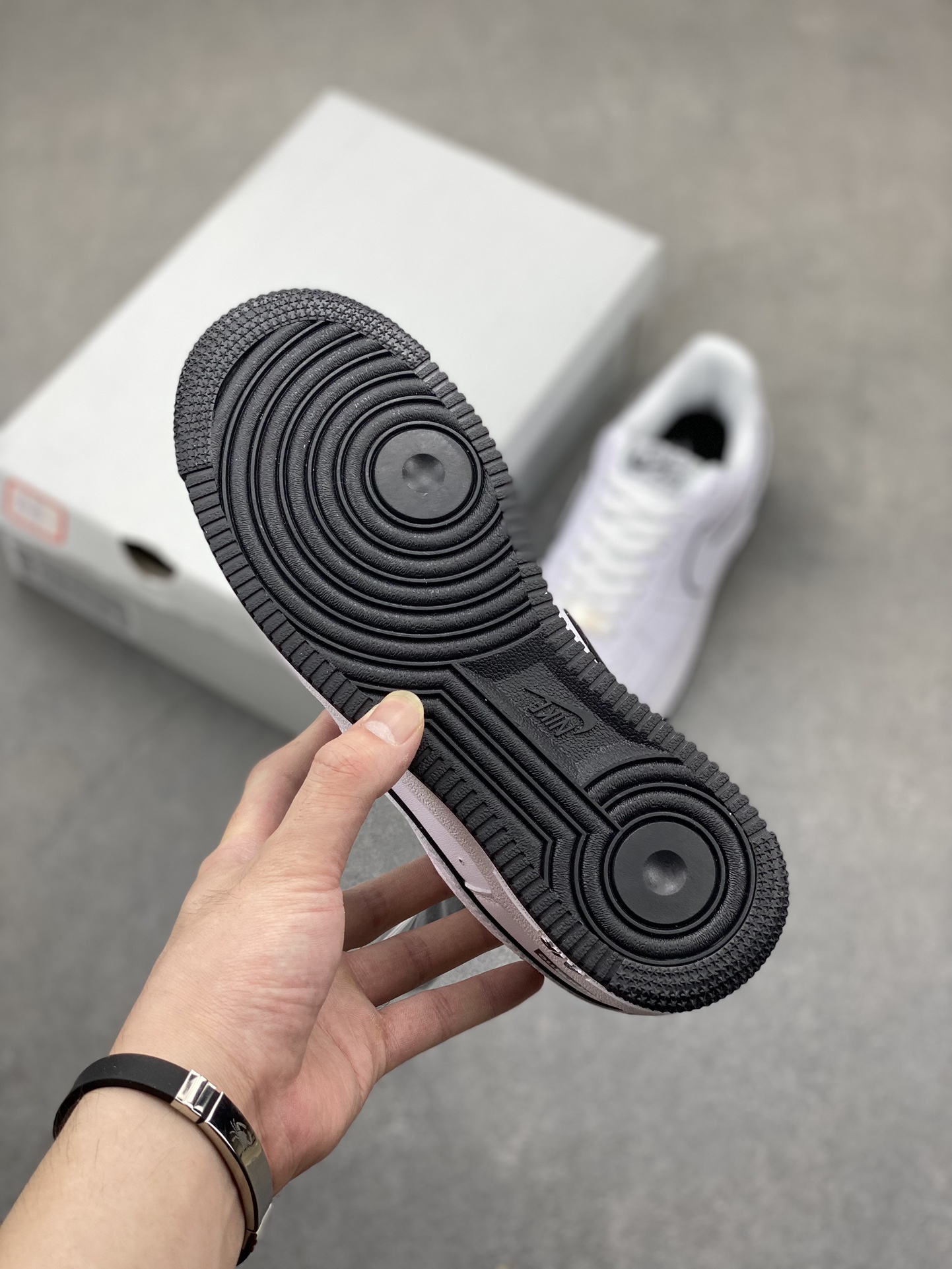 Nike Air Force 1 '07 White/Black Men's Sneakers DV0788-103 7 i1718736302 6017 0