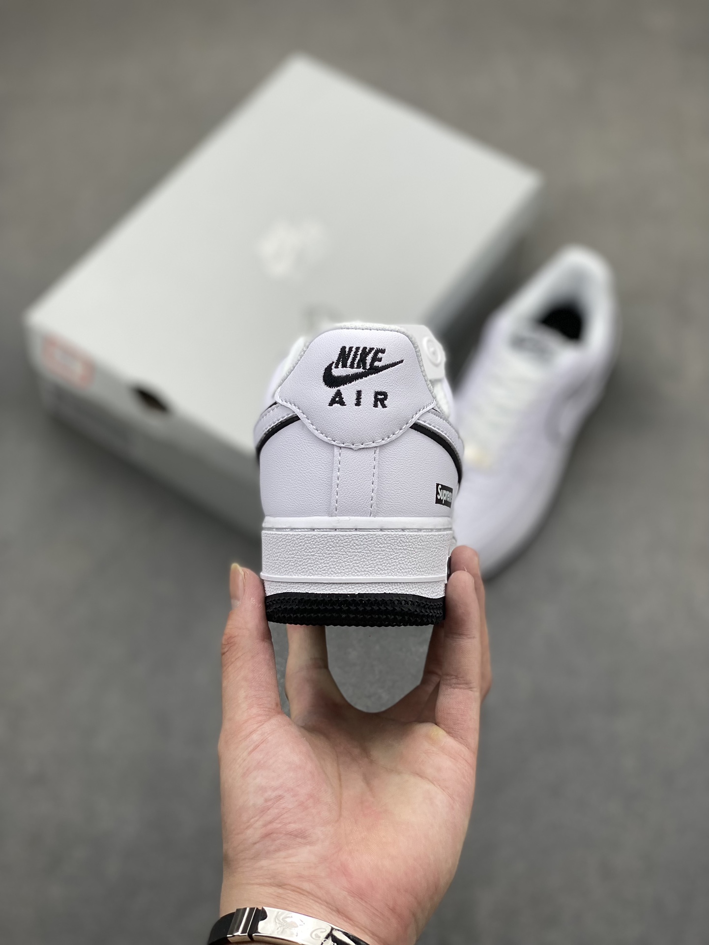 Nike Air Force 1 '07 White/Black Men's Sneakers DV0788-103 5 i1718736302 8215 0