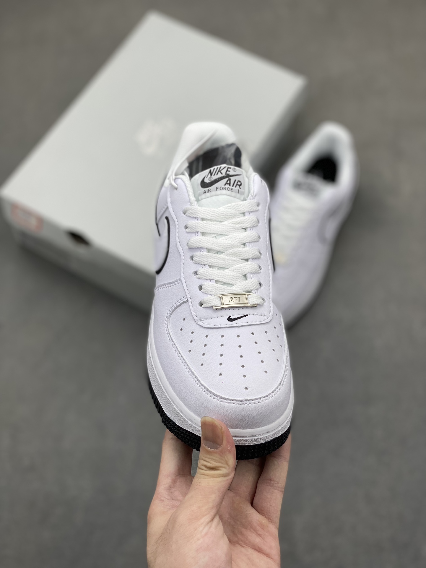Nike Air Force 1 '07 White/Black Men's Sneakers DV0788-103 3 i1718736303 22 0