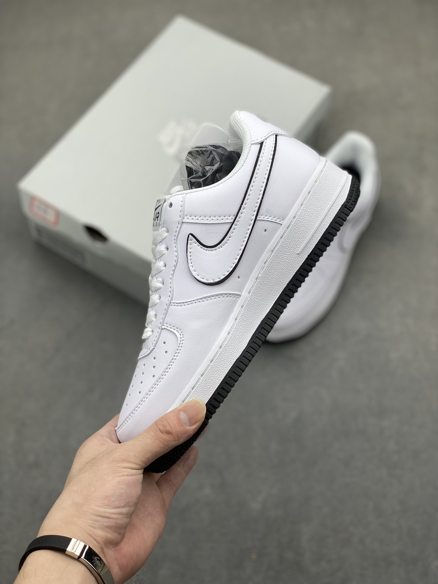 Nike Air Force 1 '07 White/Black Men's Sneakers DV0788-103 4 i1718736303 3461 0