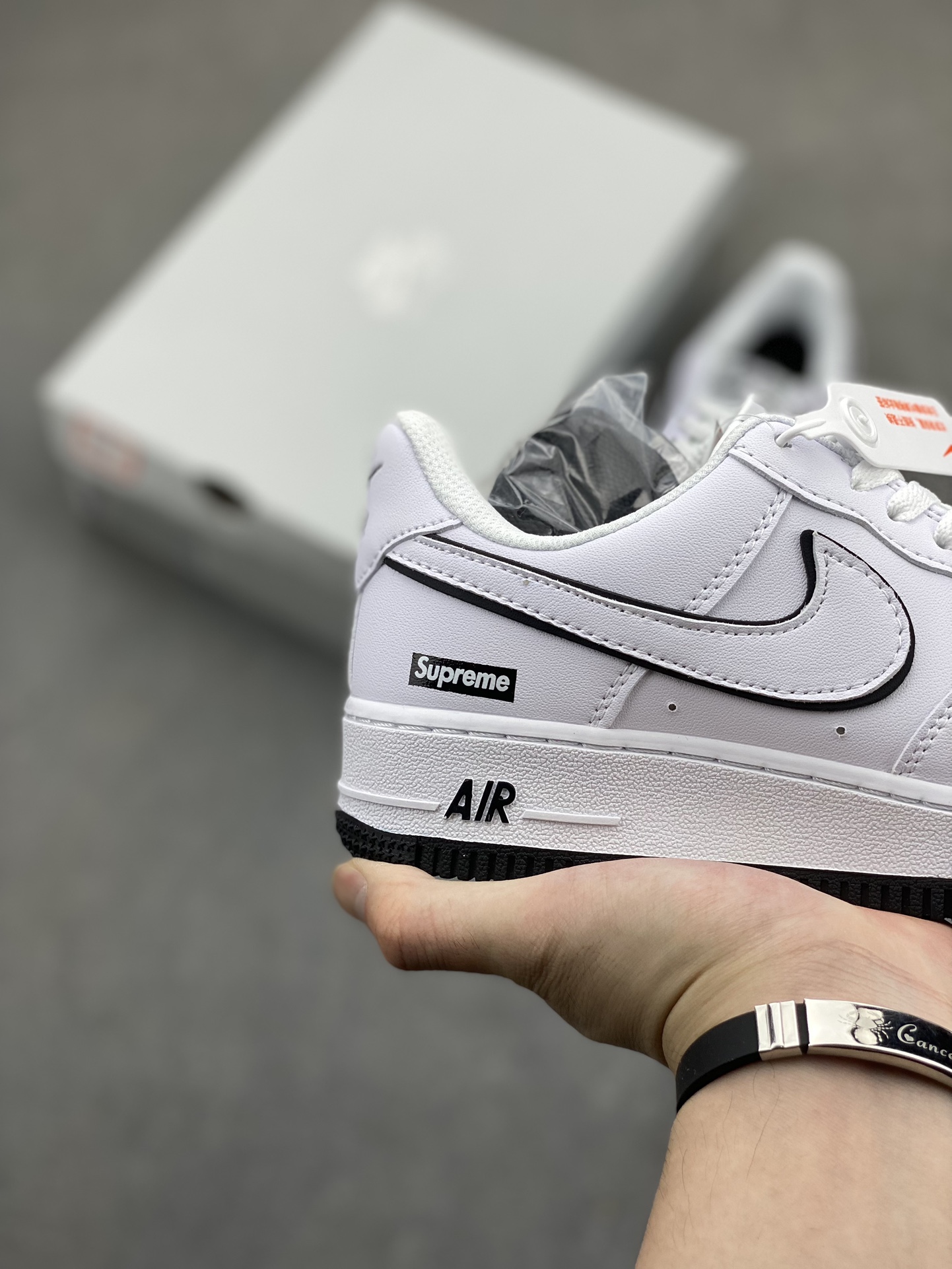 Nike Air Force 1 '07 White/Black Men's Sneakers DV0788-103 6 i1718736303 6812 0