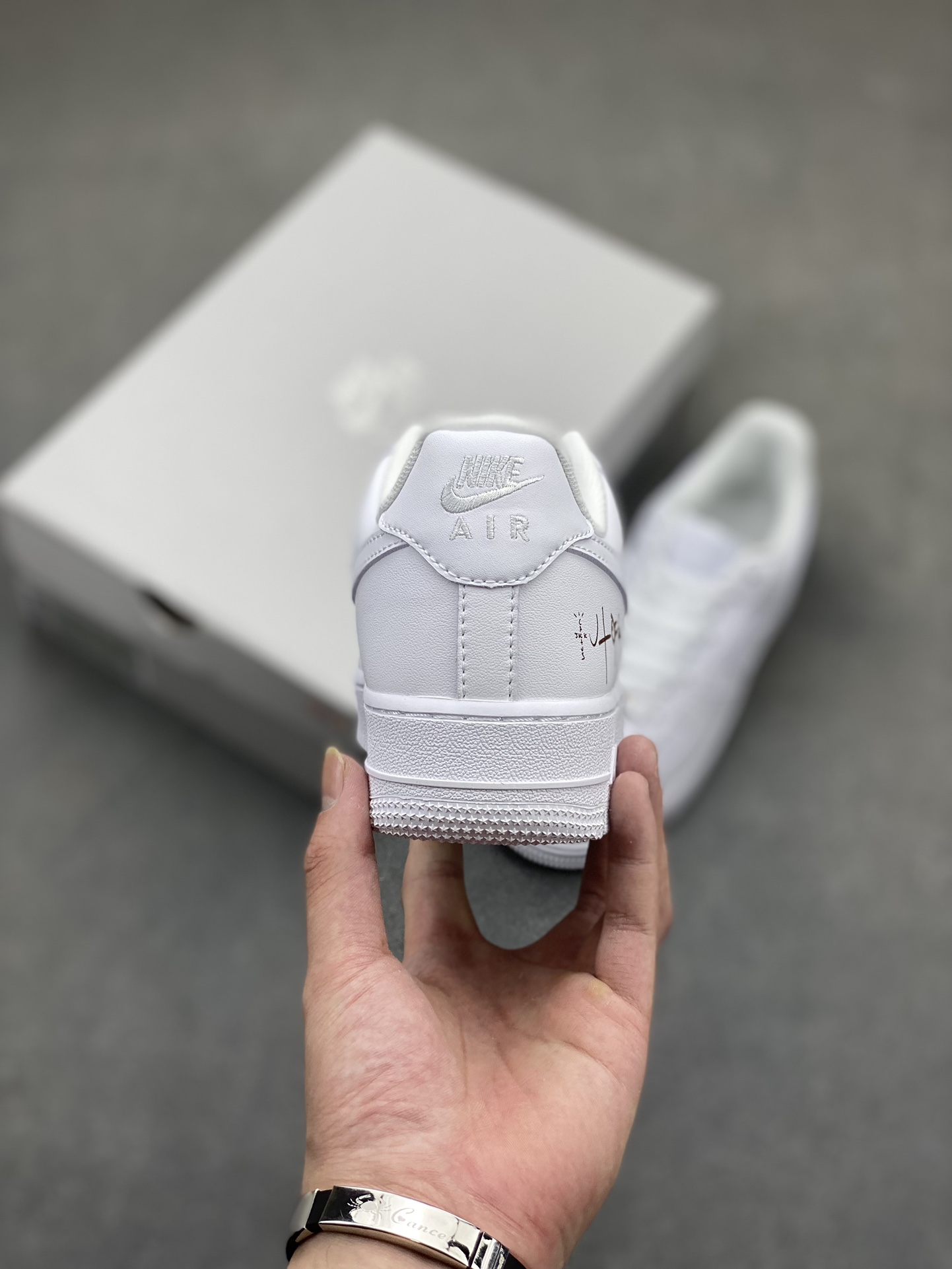 Nike Air Force 1 Low White Casual Sneakers - Style CW2288-111 5 i1718824562 2370 2