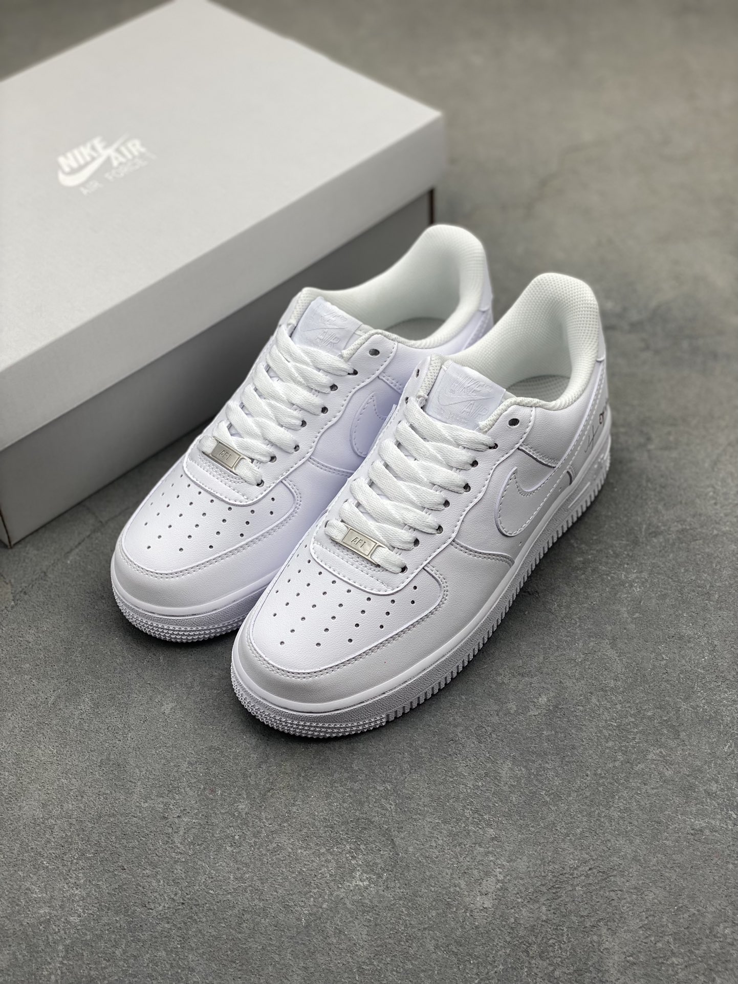 Nike Air Force 1 Low White Casual Sneakers - Style CW2288-111 9 i1718824562 4689 7