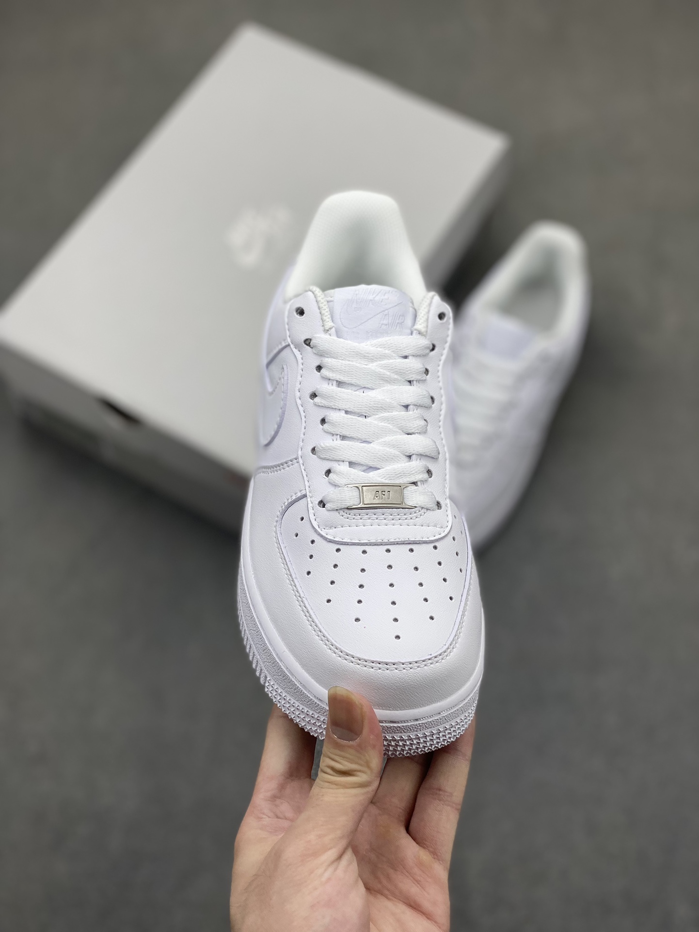 Nike Air Force 1 Low White Casual Sneakers - Style CW2288-111 3 i1718824562 6746 5