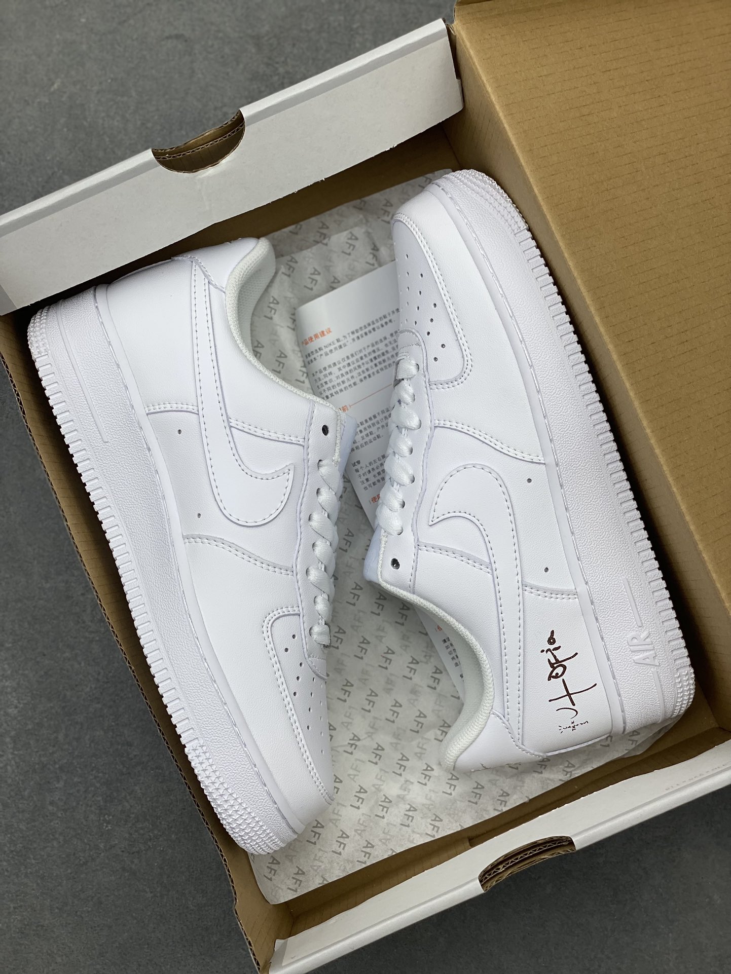 Nike Air Force 1 Low White Casual Sneakers - Style CW2288-111 10 i1718824562 7168 8