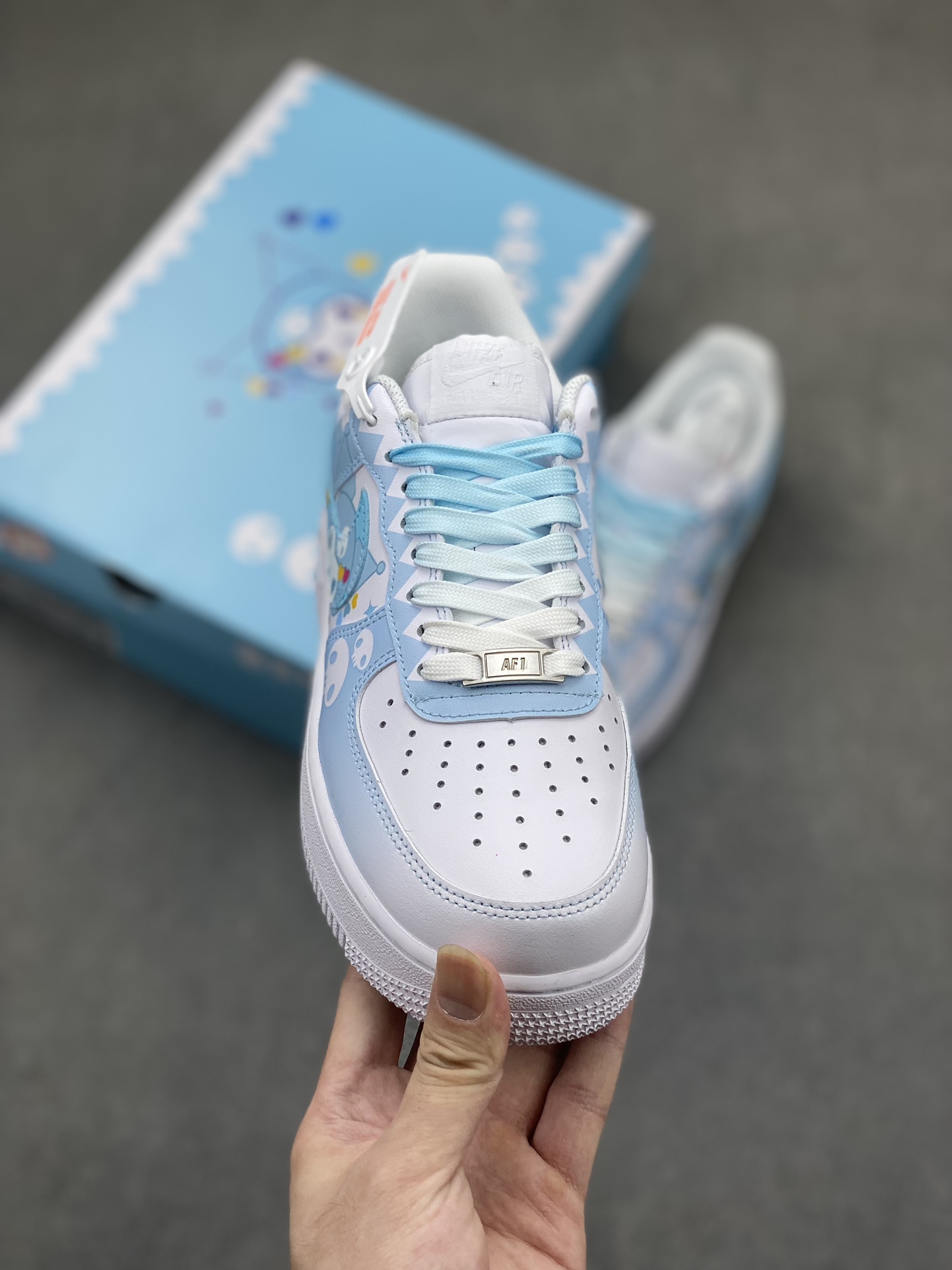 Doraemon x Nike Air Force 1 Low Custom Sneakers - Limited Edition 3 i1718824615 5192 0