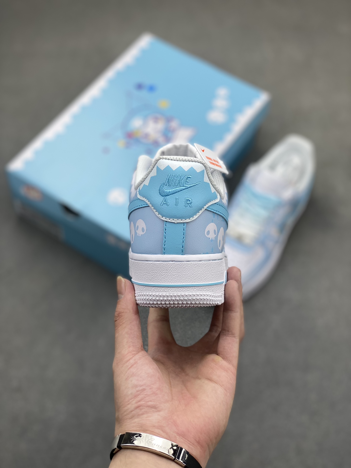 Doraemon x Nike Air Force 1 Low Custom Sneakers - Limited Edition 5 i1718824616 1893 5
