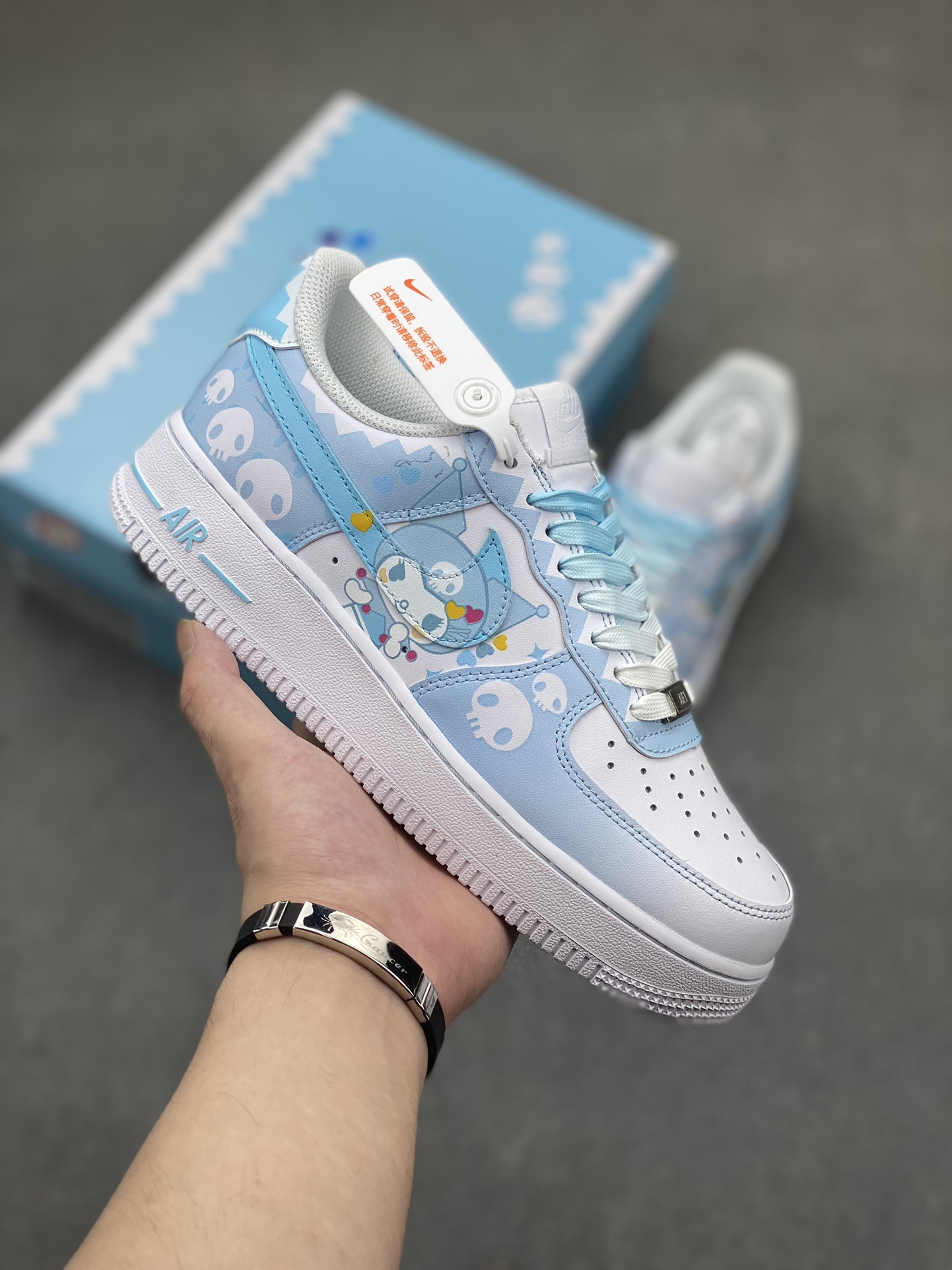 Doraemon x Nike Air Force 1 Low Custom Sneakers - Limited Edition 2 i1718824616 2472 6