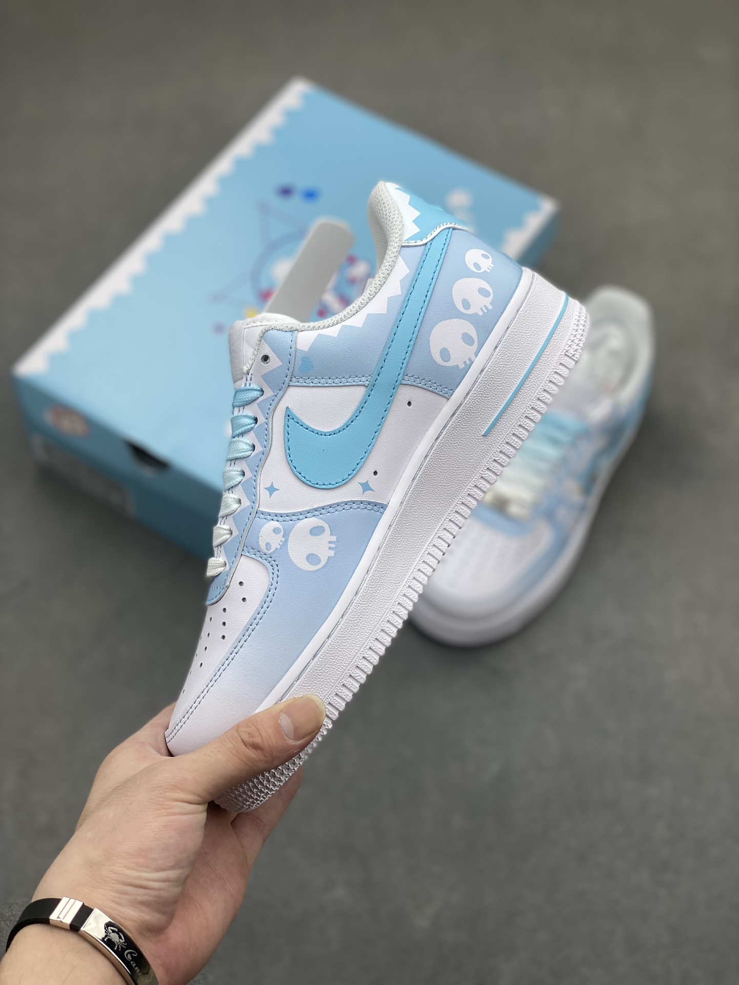 Doraemon x Nike Air Force 1 Low Custom Sneakers - Limited Edition 4 i1718824616 408 7
