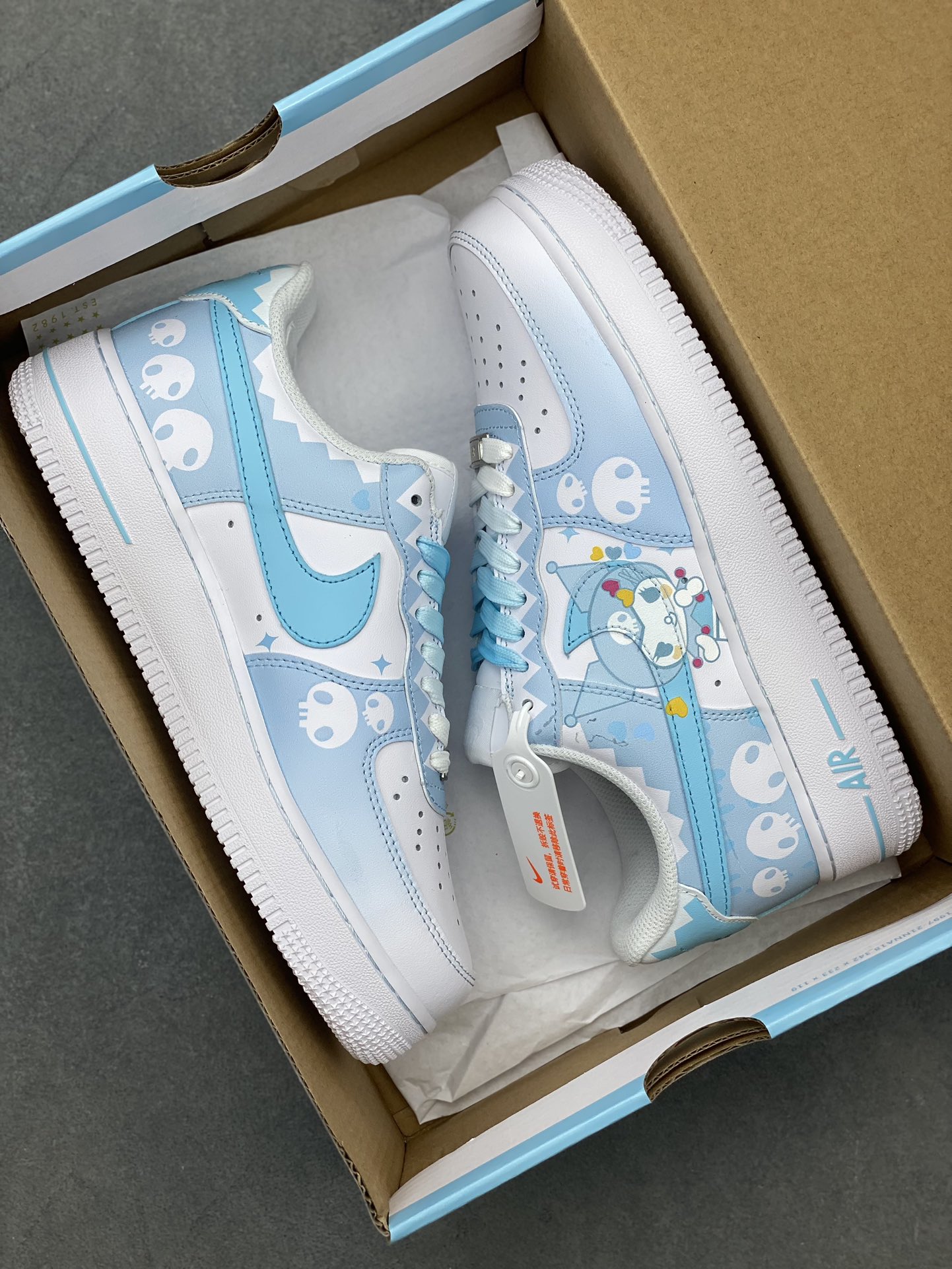 Doraemon x Nike Air Force 1 Low Custom Sneakers - Limited Edition 10 i1718824616 7515 4