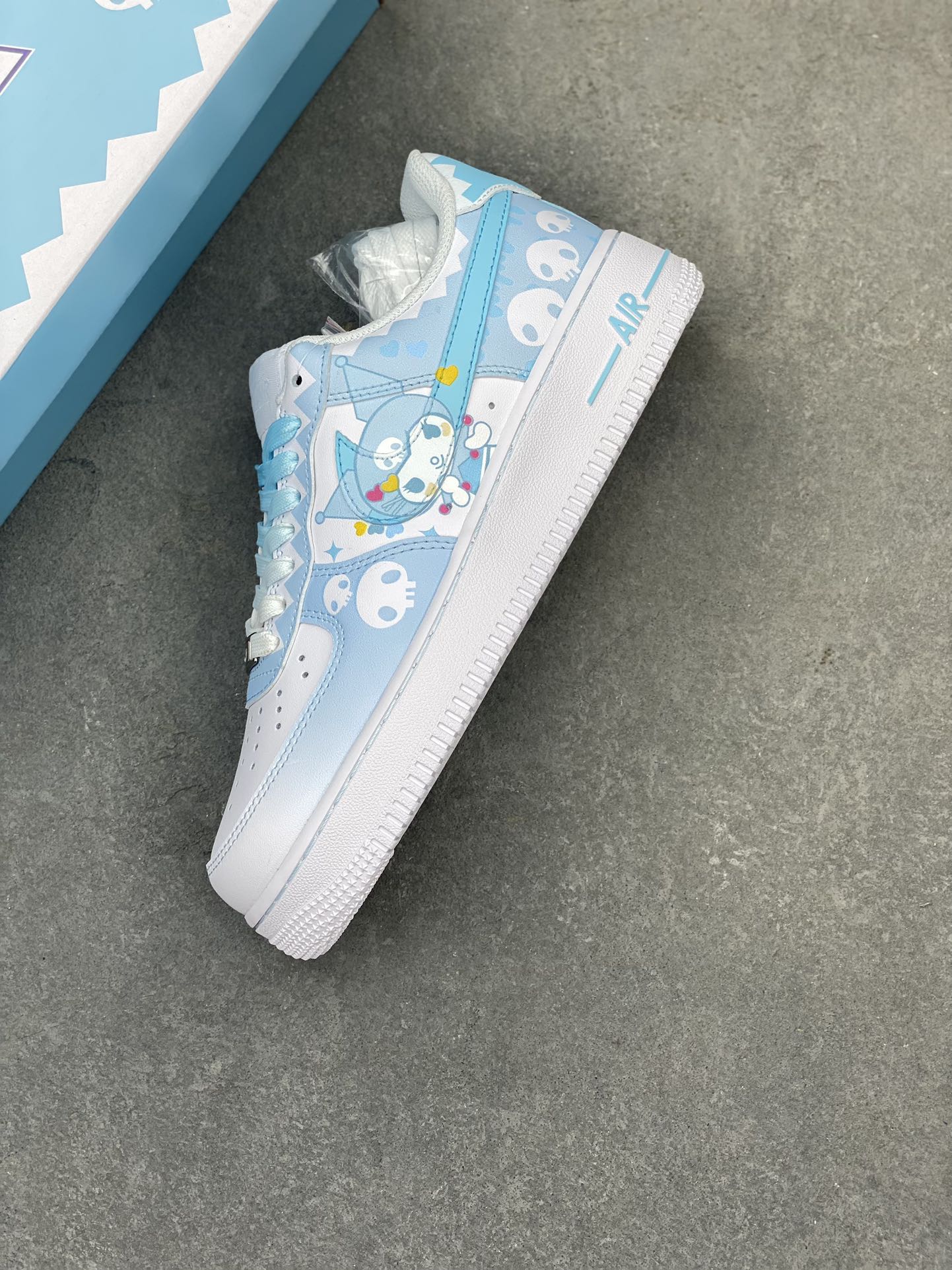 Doraemon x Nike Air Force 1 Low Custom Sneakers - Limited Edition 8 i1718824616 822 8