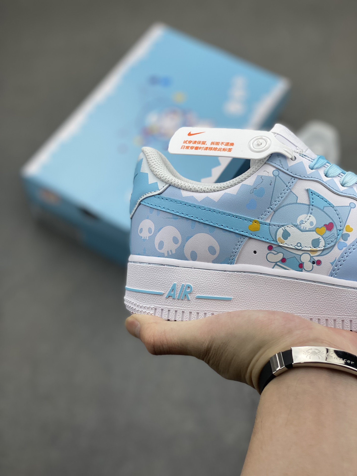 Doraemon x Nike Air Force 1 Low Custom Sneakers - Limited Edition 6 i1718824616 9168 2