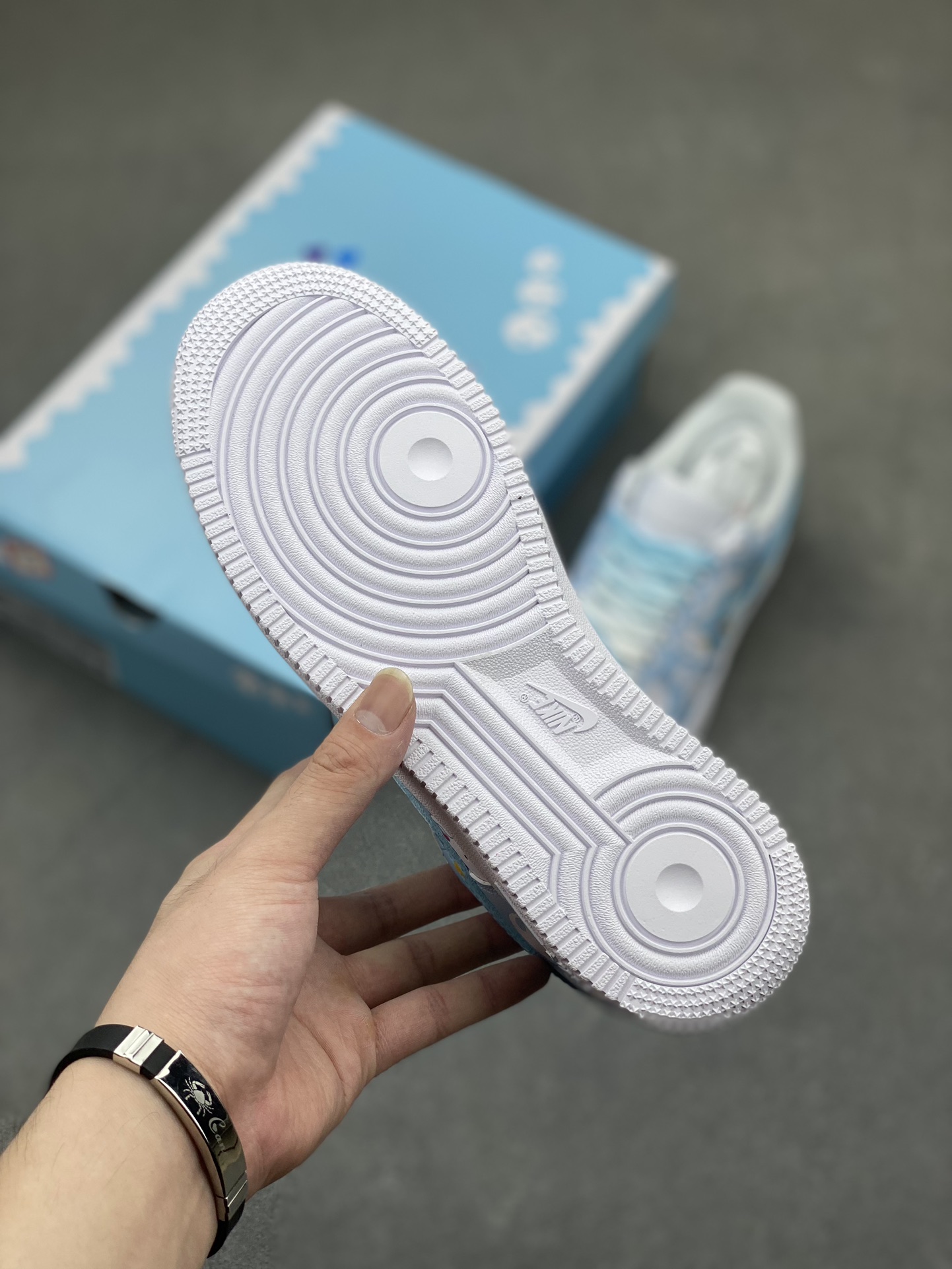 Doraemon x Nike Air Force 1 Low Custom Sneakers - Limited Edition 7 i1718824616 9786 3